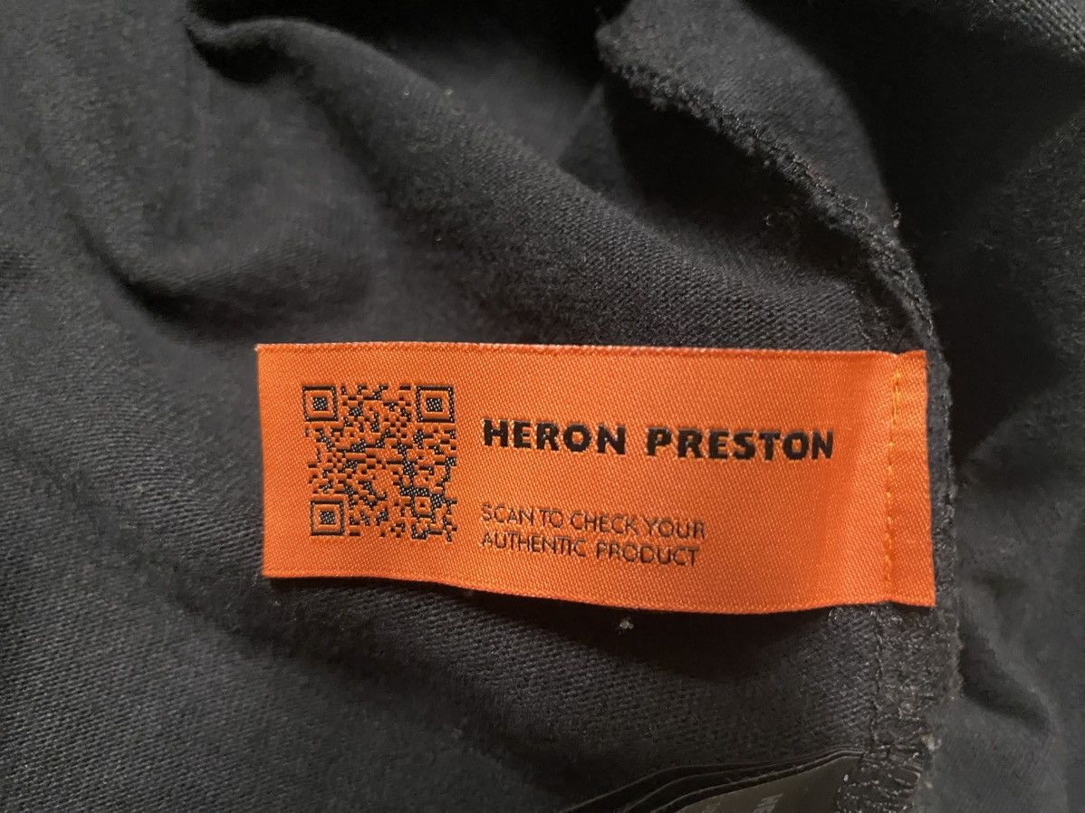 Heron Preston Heron Preston graphic t-shirt Size US M / EU 48-50 / 2 - 9 Thumbnail