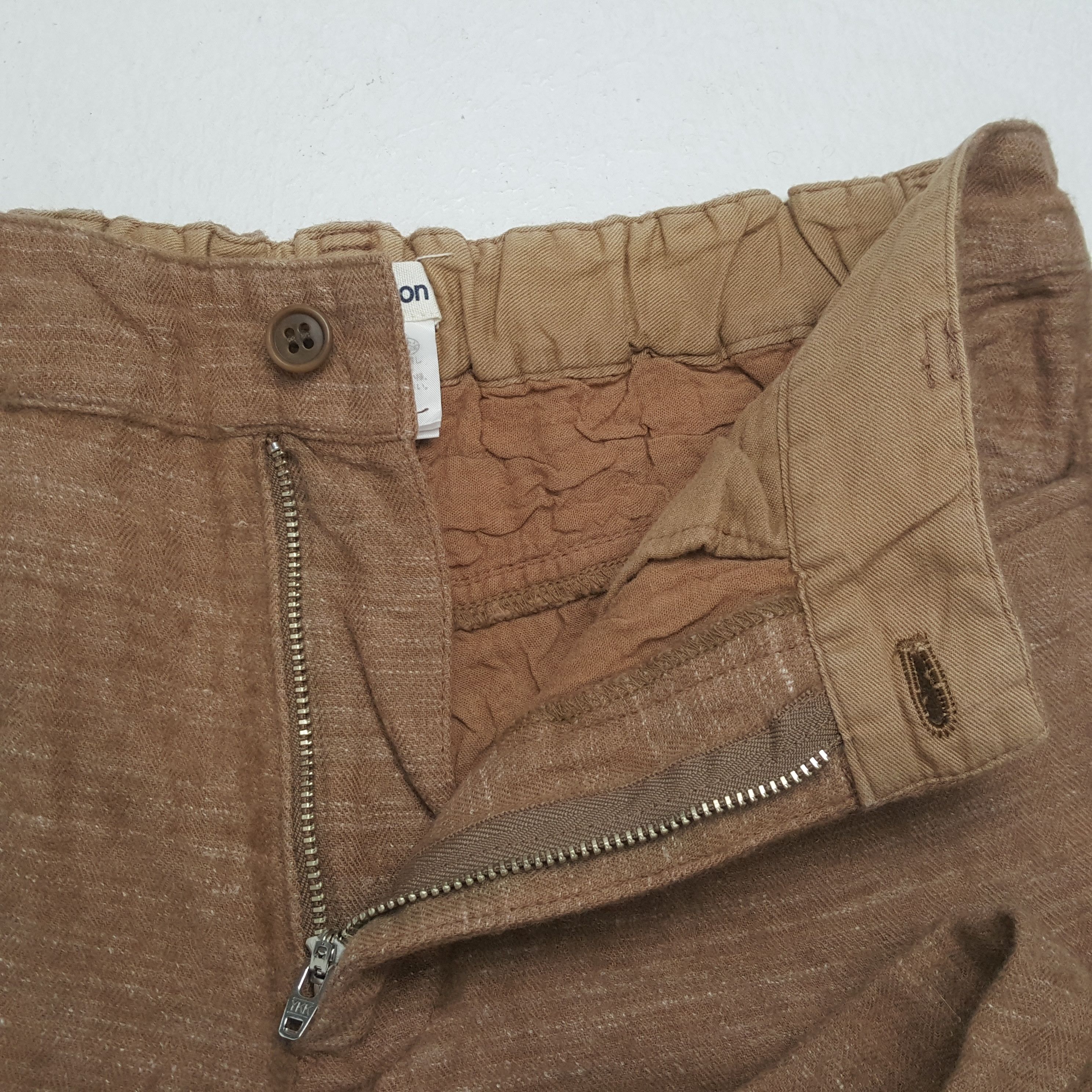 Issey Miyake × Japanese Brand × Vintage PLANTATION by ISSEY MIYAKE Fashion Designer Brand Pants Size 26" / US 2 / IT 38 - 12 Thumbnail