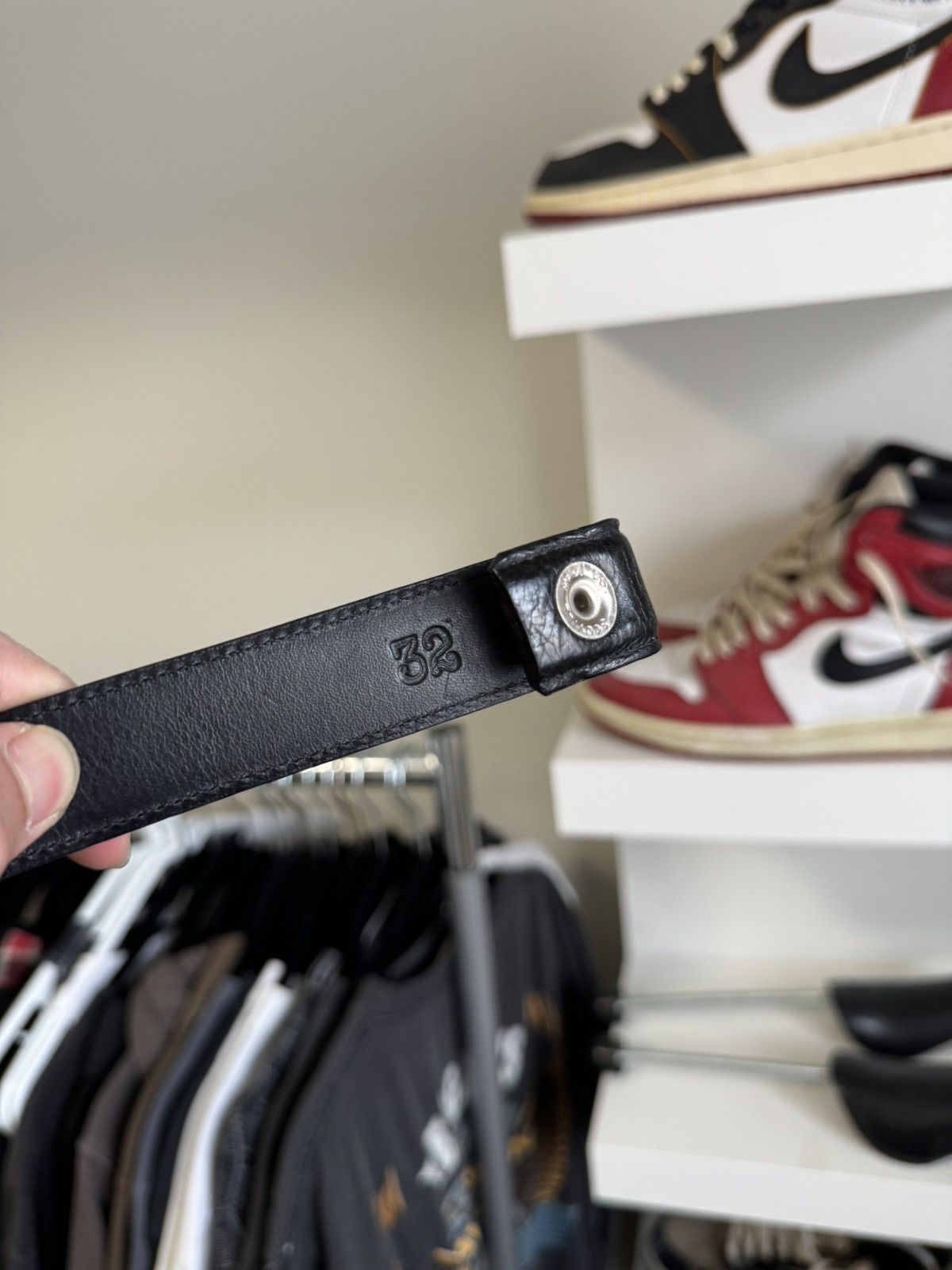 Chrome Hearts Chrome Hearts 1inch Oval Buckle with size 32 strap Size 32 - 4 Thumbnail