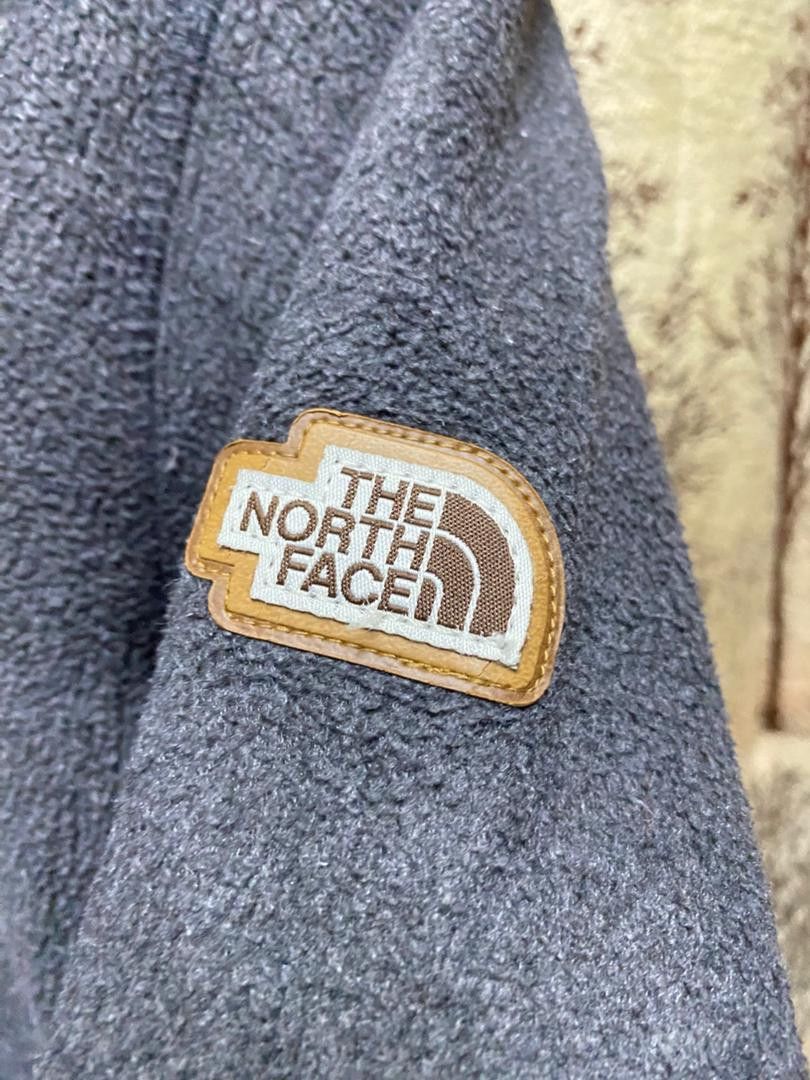 The North Face The Nort Face Gray Fleece Jacket Size US M / EU 48-50 / 2 - 9 Thumbnail