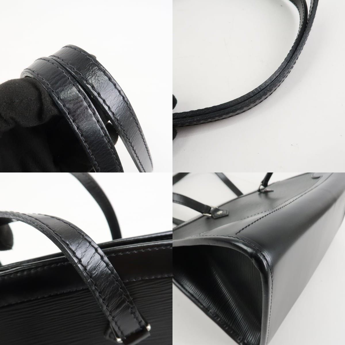 Louis Vuitton Louis Vuitton Epi Madeleine PM Shoulder Bag Black Size ONE SIZE - 4 Thumbnail