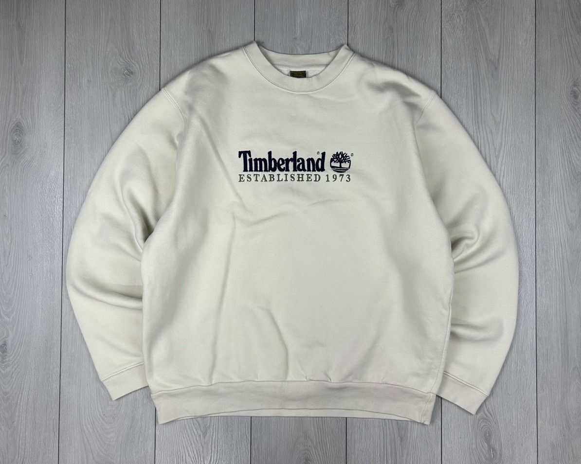 Timberland × Vintage Timberland Vintage Sweatshirt Size XL - XXL Size US XXL / EU 58 / 5 - 1 Thumbnail