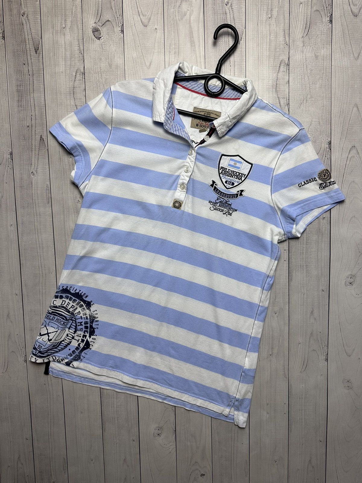 Vintage Polo Argentina logo rare size S Size US S / EU 44-46 / 1 - 1 Thumbnail
