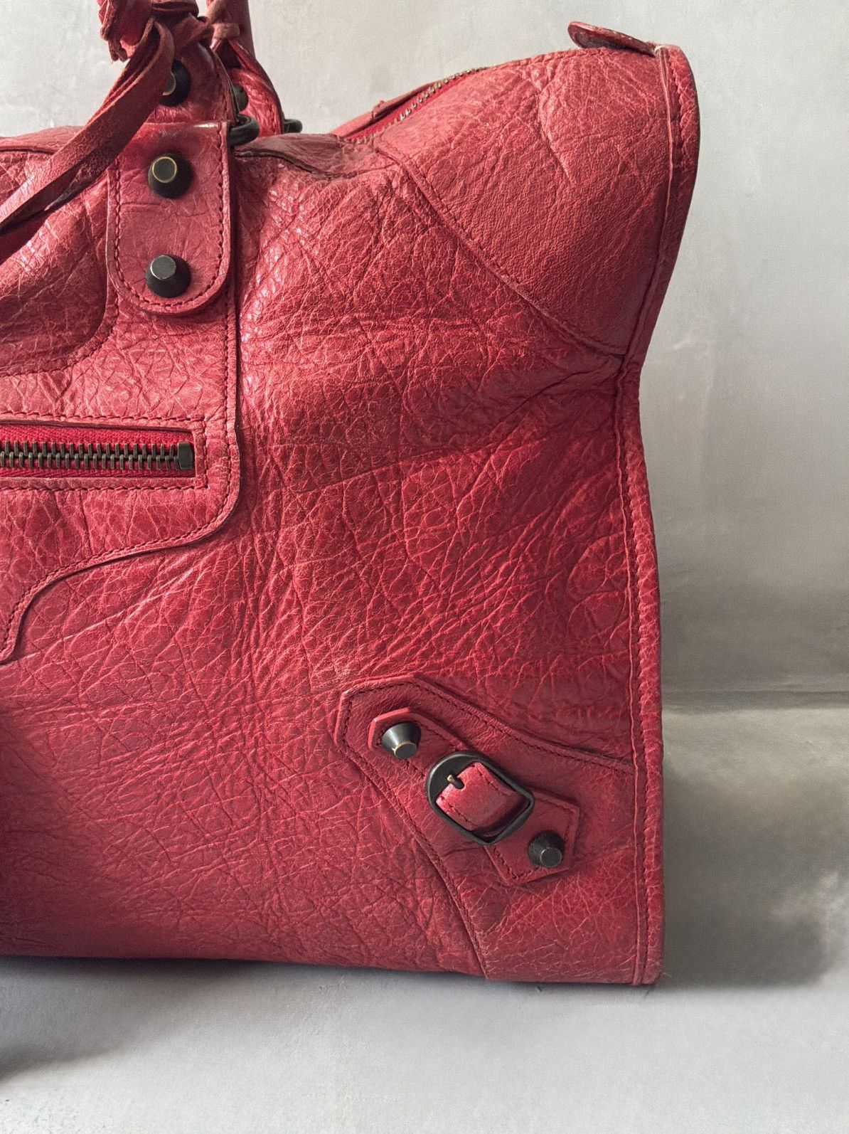 Balenciaga Balenciaga - City ‘Work’ Lambskin Bag Size ONE SIZE - 6 Thumbnail