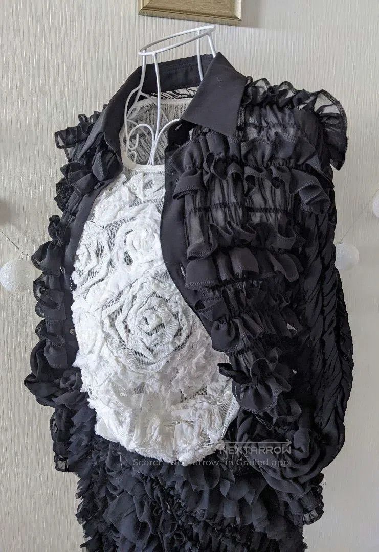 Comme des Garcons Comme Des Garcons Black vintage pleated top Size M / US 6-8 / IT 42-44 - 4 Thumbnail