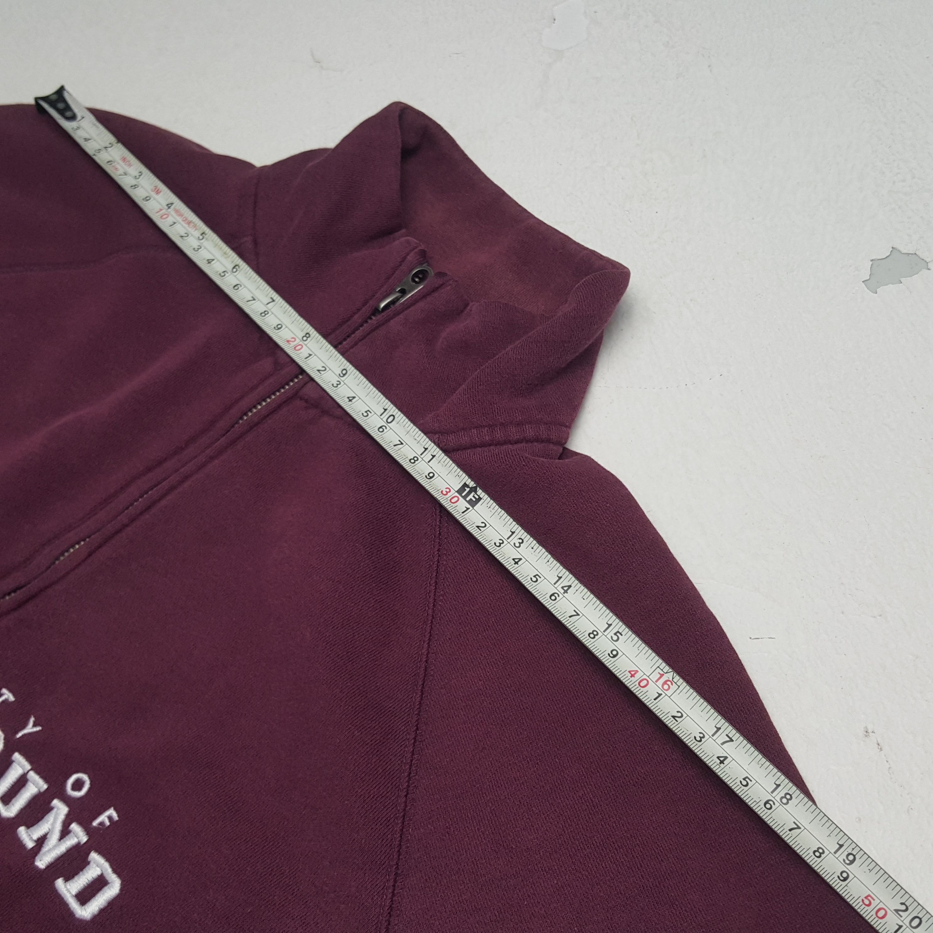 Jansport × Vintage Vinage University Of Puget Sound Half Zipper Sweatshirt Size US S / EU 44-46 / 1 - 6 Thumbnail