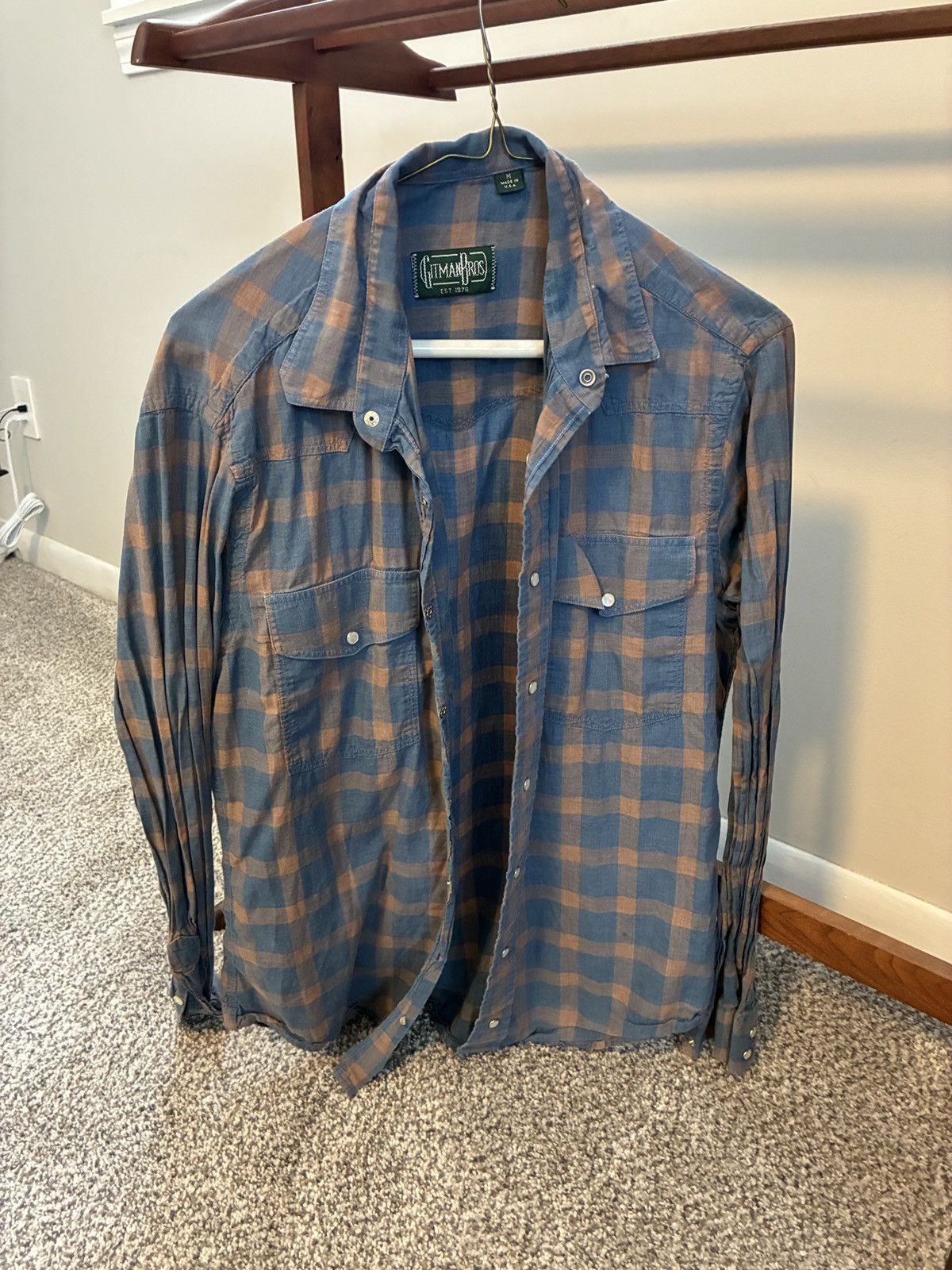 Gitman Bros. Vintage Gitman Bros. Vintage Size US M / EU 48-50 / 2 - 1 Thumbnail