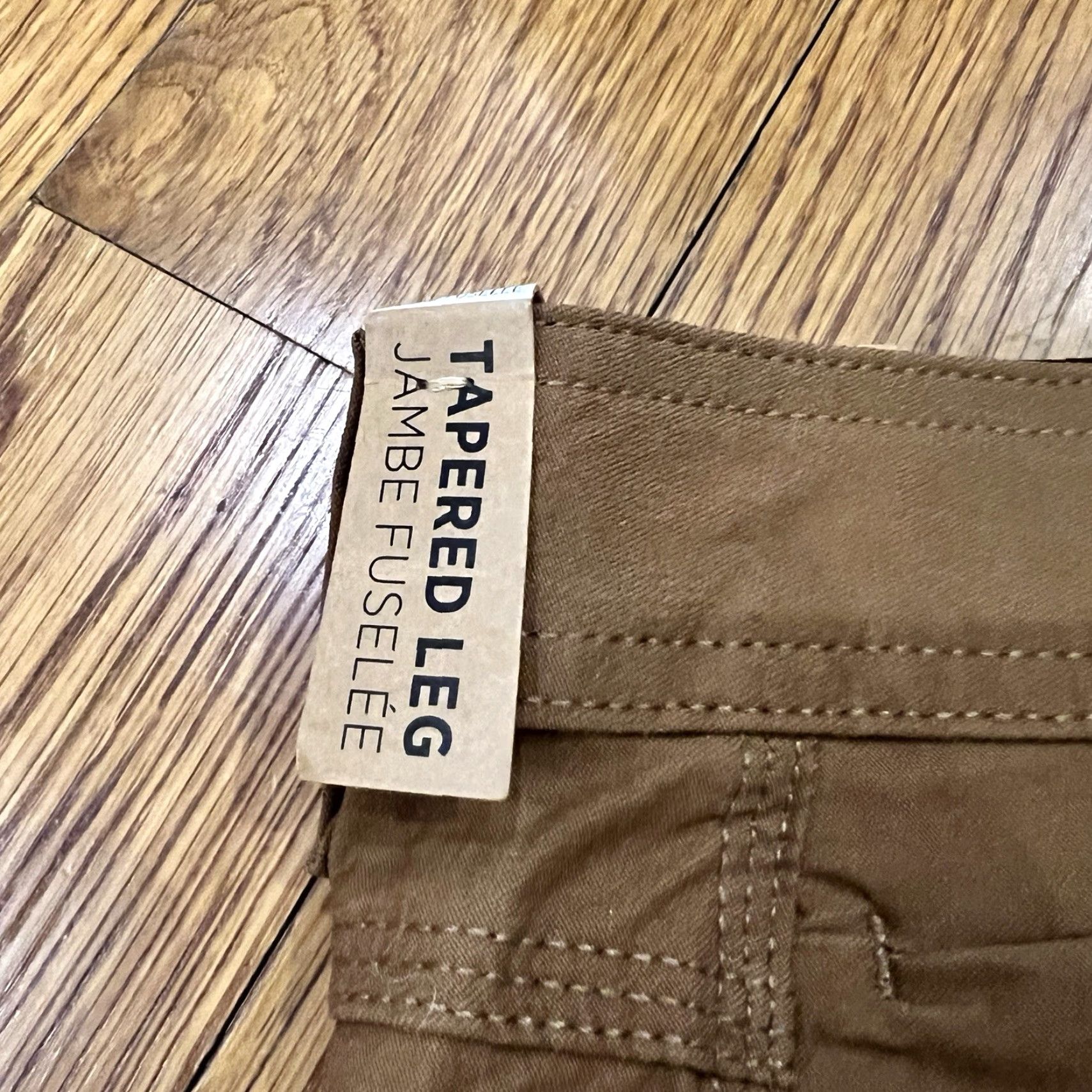 Prana VINTAGE PrAna Stretch Zion II Slim Fit Pants Mens 40x32 Sepia Brown Tapered Hiking Size US 40 / EU 56 - 6 Thumbnail