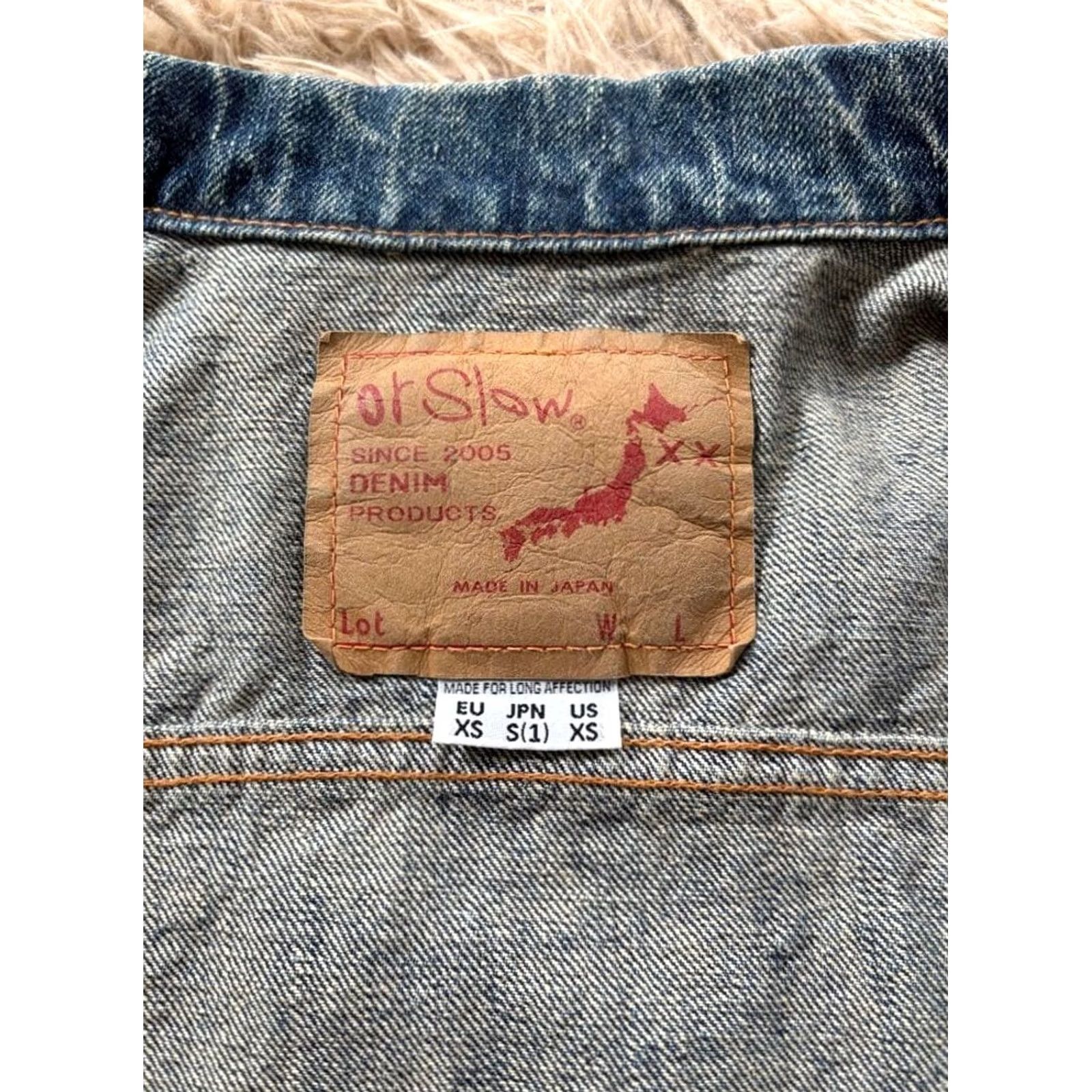 Orslow Orslow Denim Jacket Women's Japan Size 1(S) Size S / US 4 / IT 40 - 3 Thumbnail