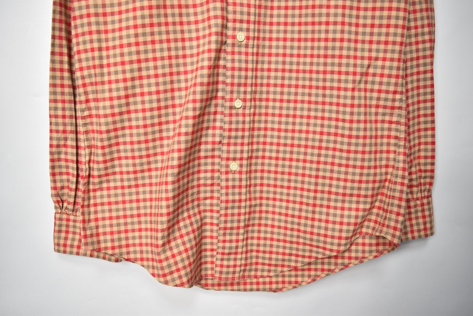 Hiroshi Fujiwara × Japanese Brand checker shirt 26722 - 706 51 Size US M / EU 48-50 / 2 - 4 Thumbnail