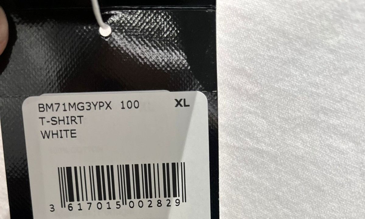 Givenchy oc11z0725 T-Shirt in White Size US XL / EU 56 / 4 - 4 Thumbnail