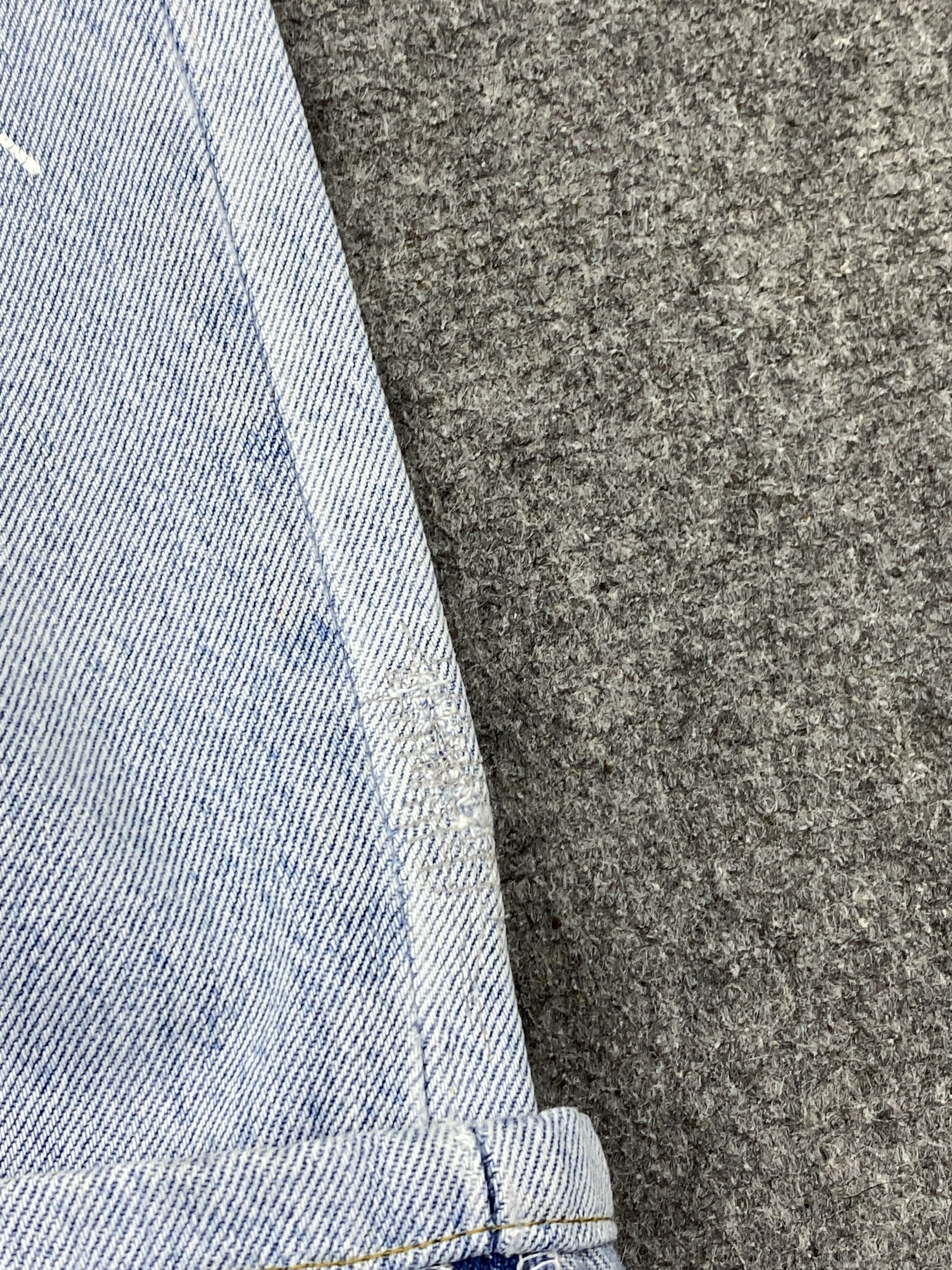 Levi's Vintage 80s Levis 501 Sex Pistols Custom Made Jeans DP2724 Size US 30 / EU 46 - 9 Thumbnail