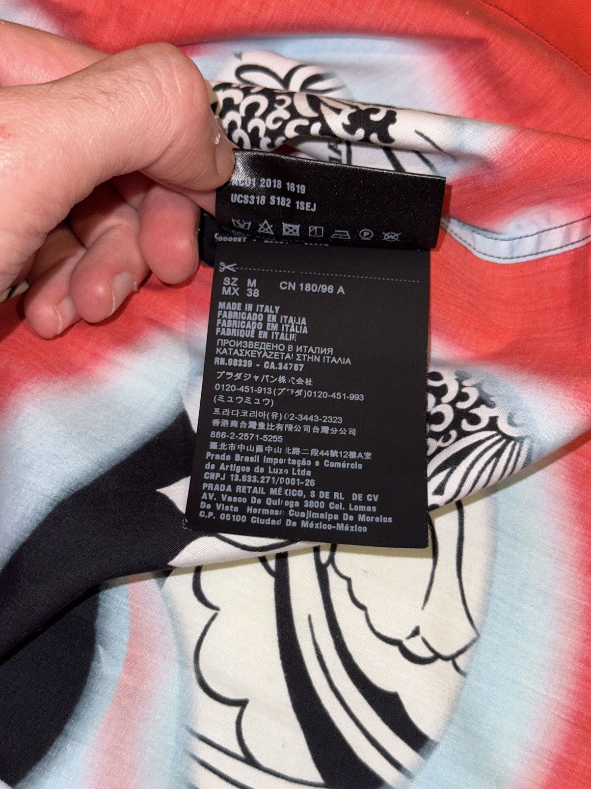 Prada Prada Dahlia Button Shirt Size US M / EU 48-50 / 2 - 7 Thumbnail