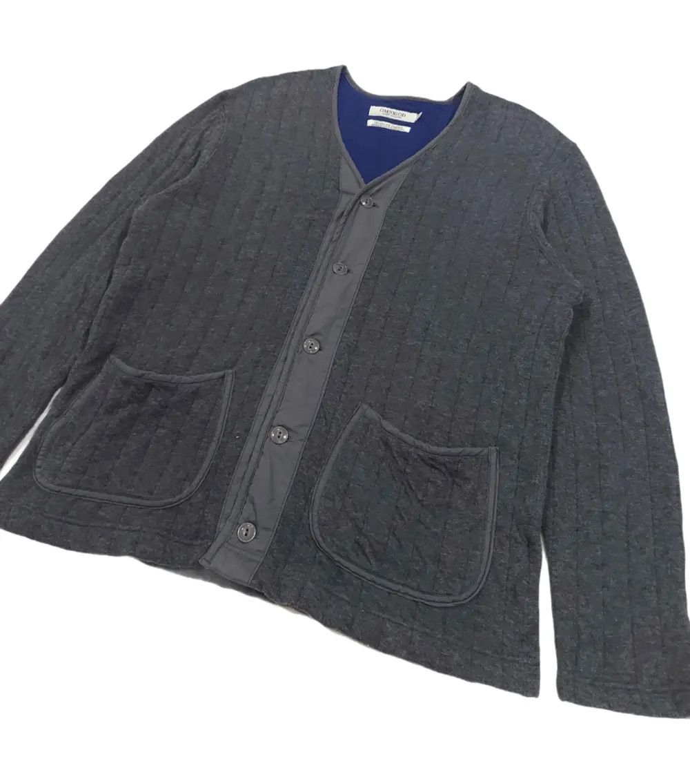 OMNIGOD Rare! Omnigod Made in Japan Pinstripe Cardigan Size US M / EU 48-50 / 2 - 6 Thumbnail