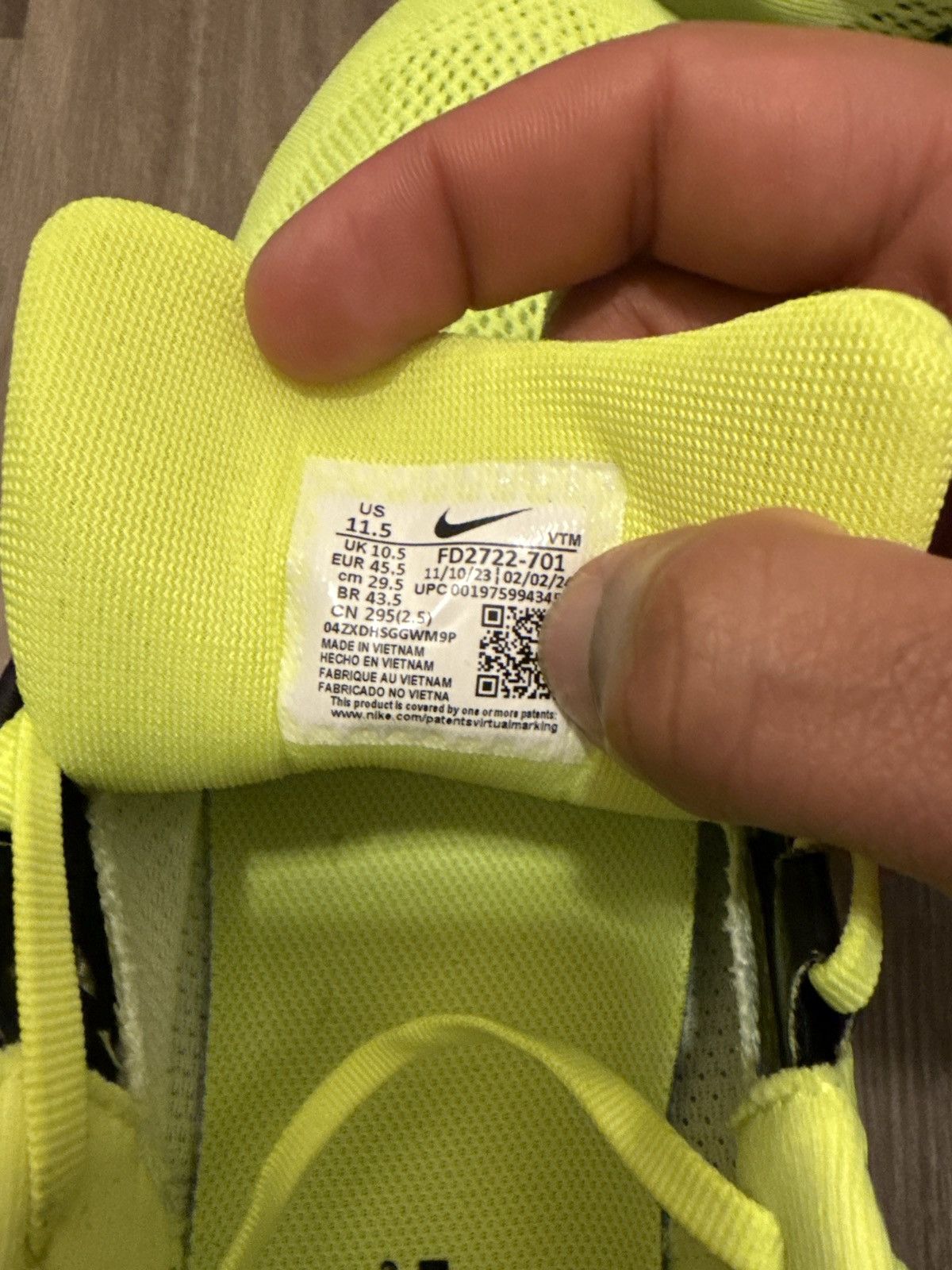 Nike Nike shoes Size US 11.5 / EU 44-45 - 3 Thumbnail