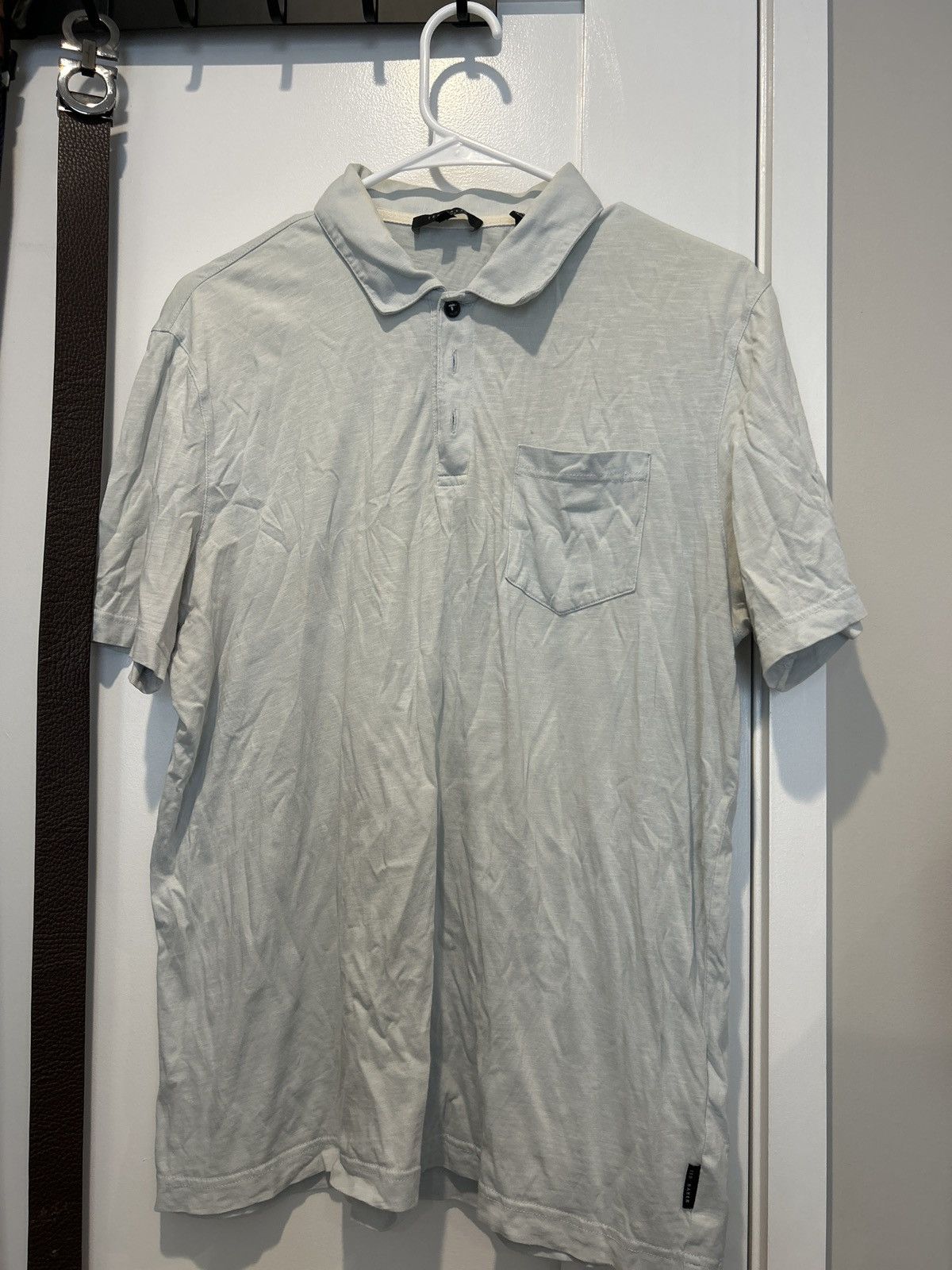 Ted Baker Light Blue Polo Size US M / EU 48-50 / 2 - 1 Thumbnail