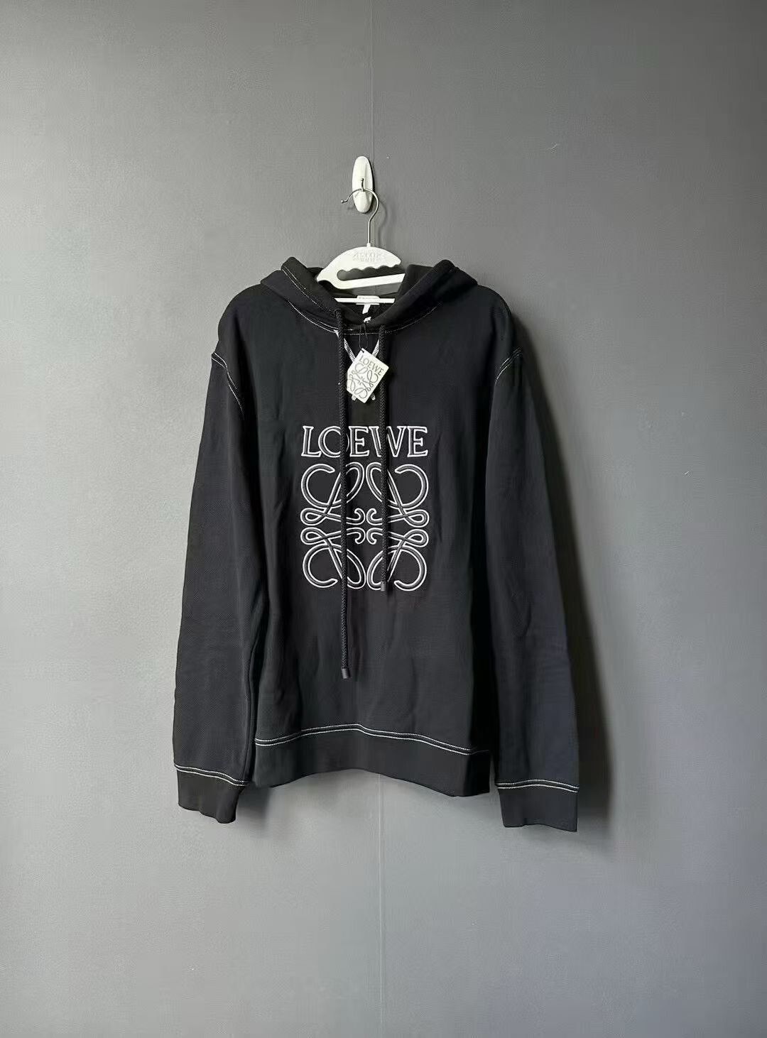 Loewe Loewe Stitch Detail Hoodie Size US M / EU 48-50 / 2 - 1 Thumbnail