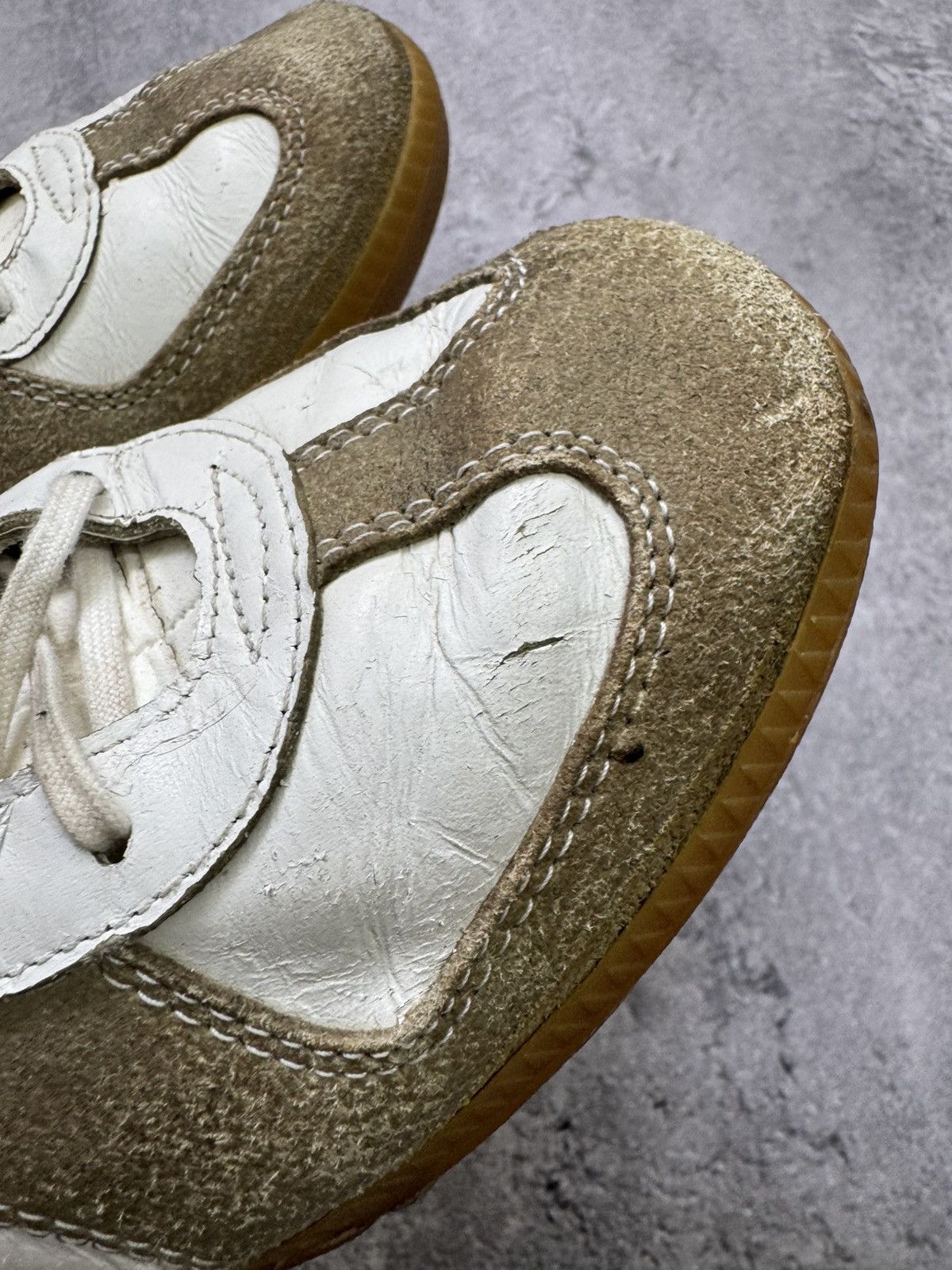 Vintage GAT Margiela style BW-sport 285 leather trainers shoes Size US 11.5 / EU 44-45 - 10 Thumbnail