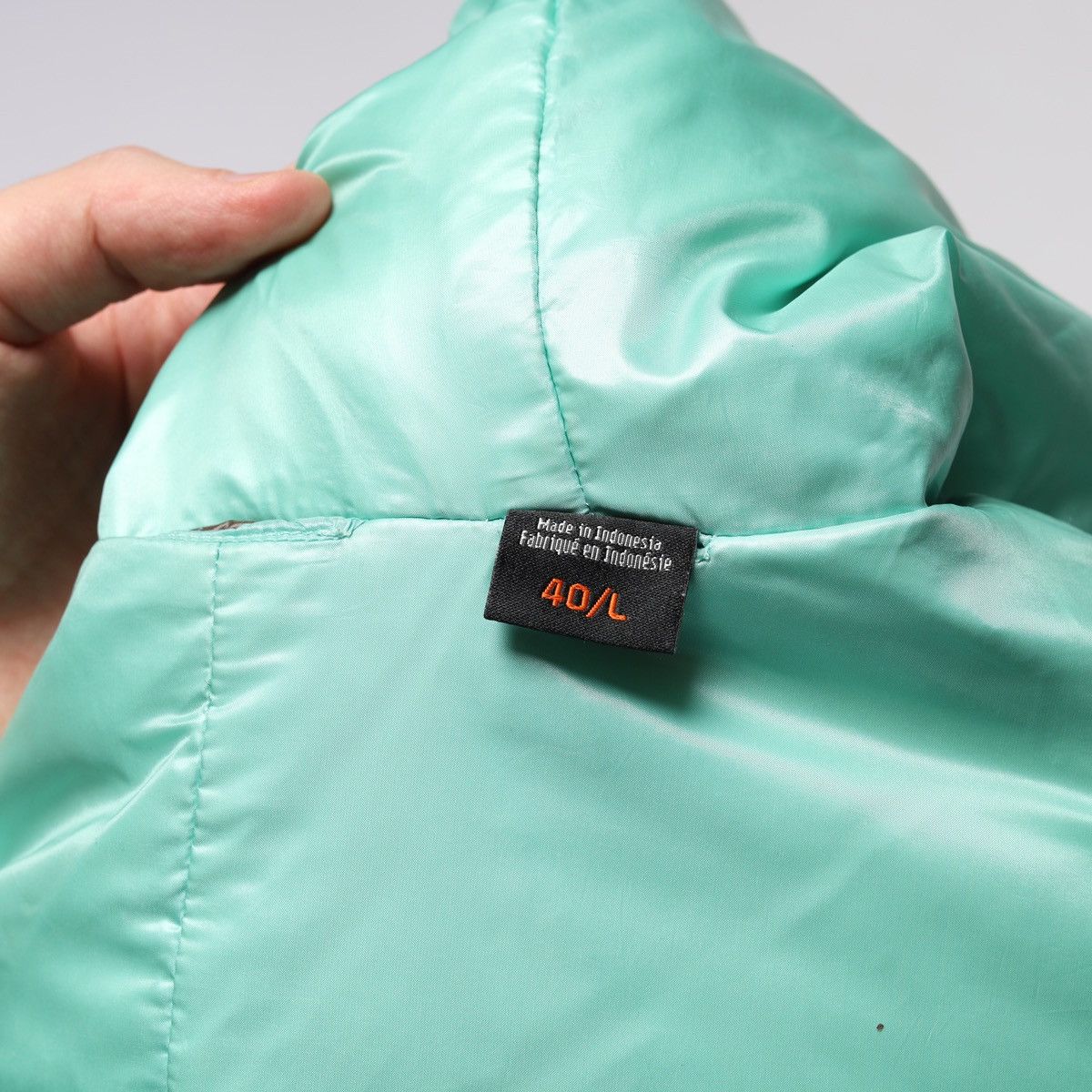 KJUS Kjus Reversible Down Puffer Jacket Brown Light Blue Ski Snow Size L / US 10 / IT 46 - 24 Thumbnail