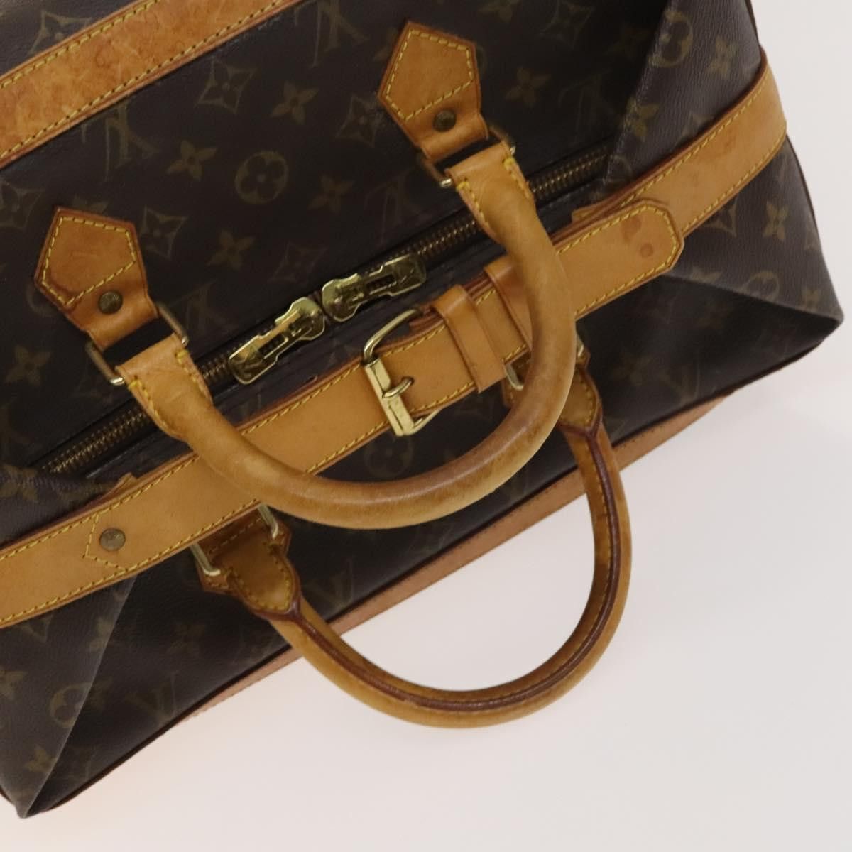 Louis Vuitton LOUIS VUITTON Monogram Cruiser Bag 40 Hand Bag M41139 Size ONE SIZE - 7 Thumbnail