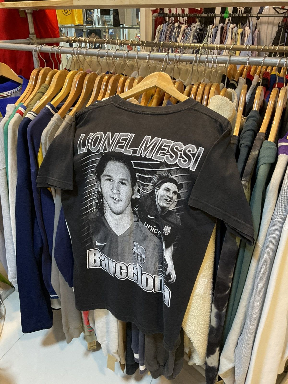 Other Y2K FC Barcelona MESSI Tee Size US S / EU 44-46 / 1 - 3 Thumbnail