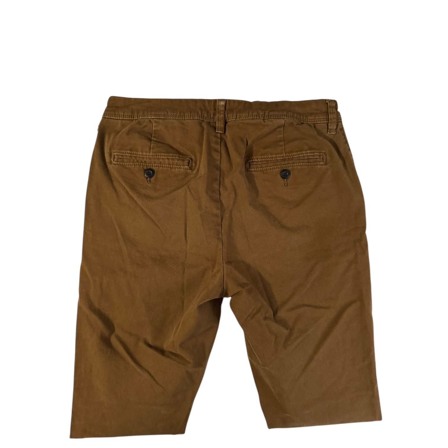 Aeropostale Aeropostale Skinny Brown Pants Size 31x30 Stretch Comfort Size 31" - 5 Thumbnail