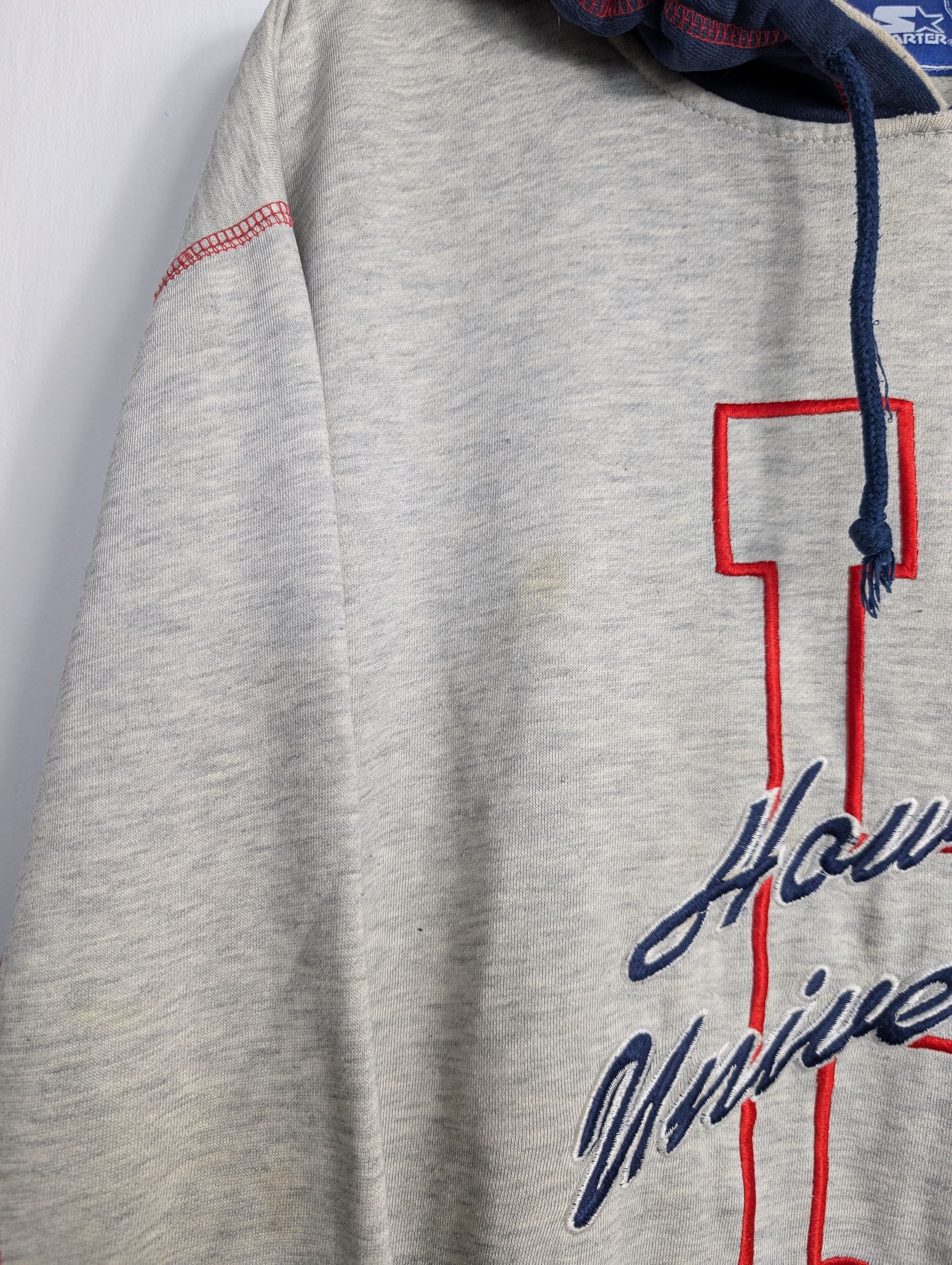 Starter 90s Starter Howard University Hoodie Grey Retro Y2K Boxy Size US M / EU 48-50 / 2 - 7 Thumbnail