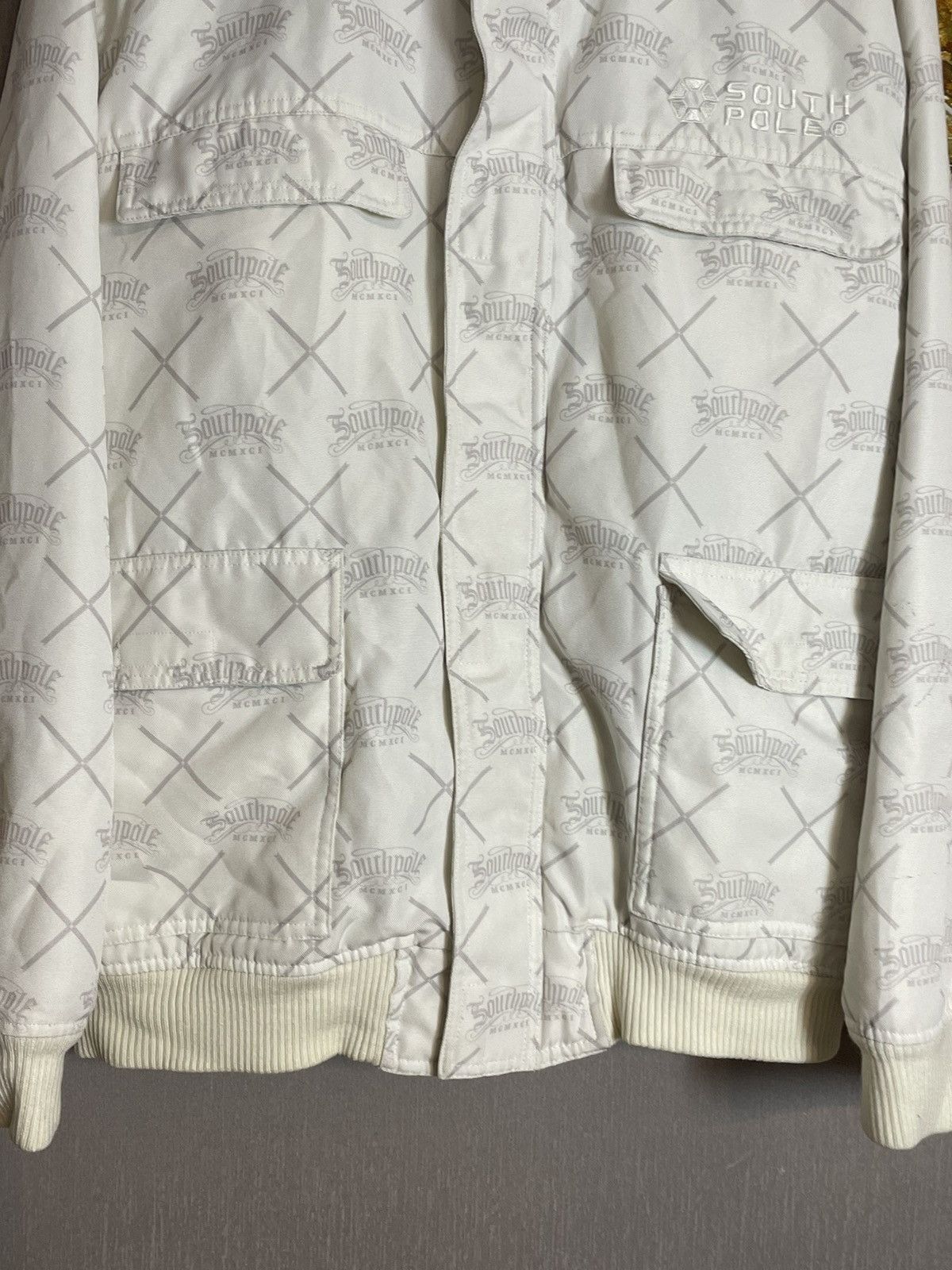 Southpole × Vintage Vintage 00s Southpole Skater Monogram Oversized Jacket Size US XL / EU 56 / 4 - 6 Thumbnail