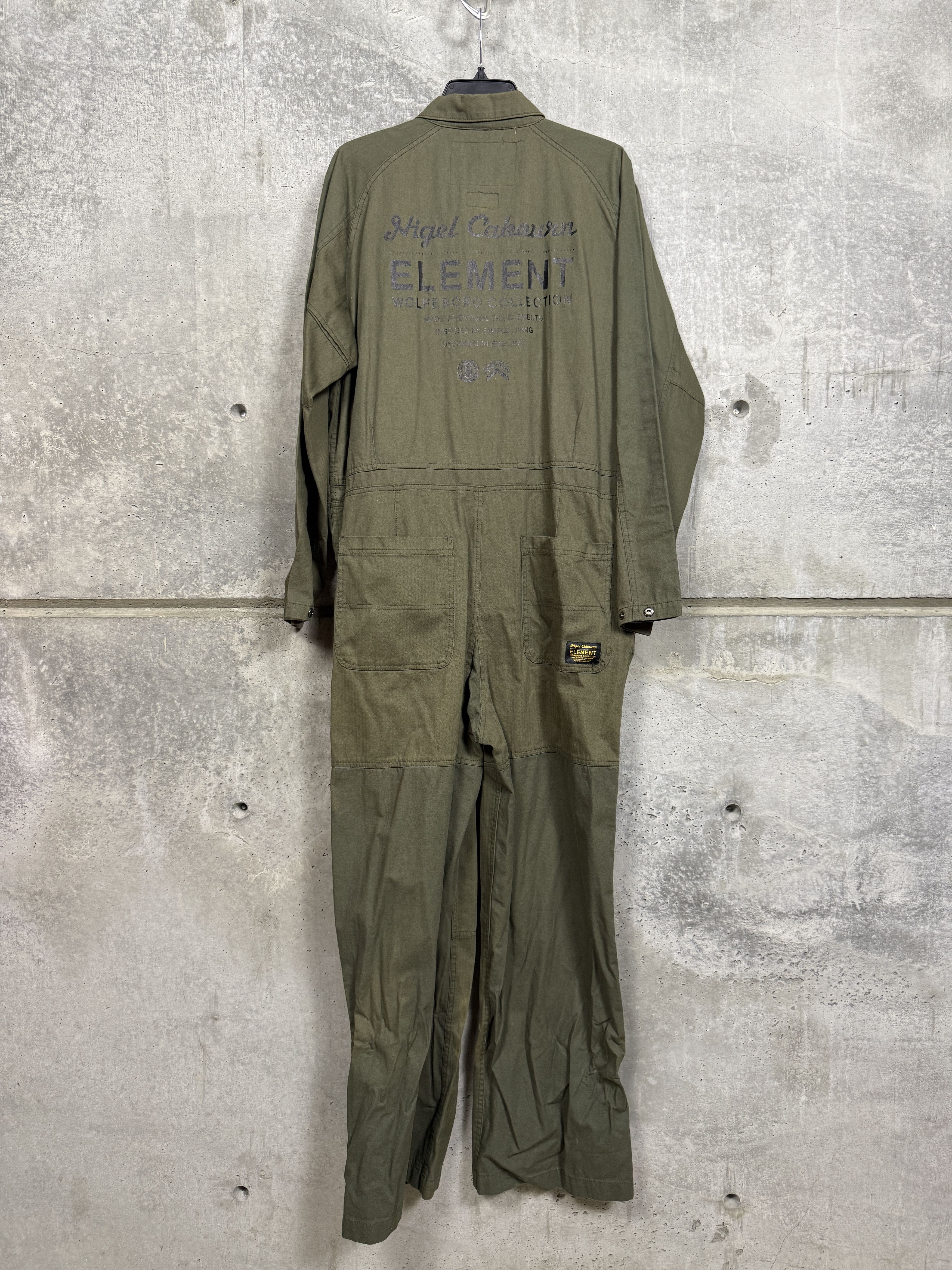 Nigel Cabourn Nigel Cabourn x Element Sawyer Coverall Size US 32 / EU 48 - 2 Thumbnail