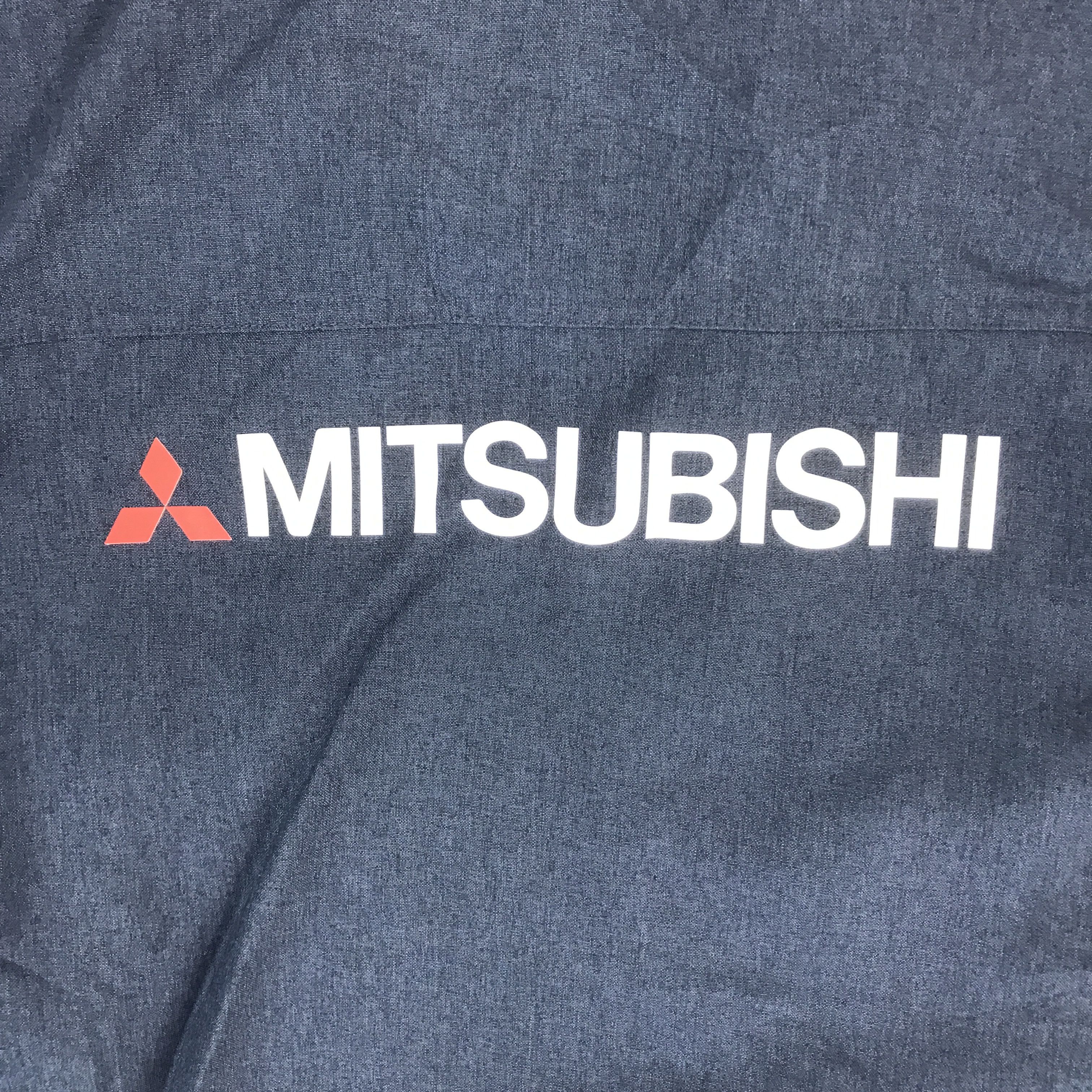 Japanese Brand MITSUBISHI RACING JAPANESE MOTORSPORT JACKET K71B12 Size US L / EU 52-54 / 3 - 5 Thumbnail