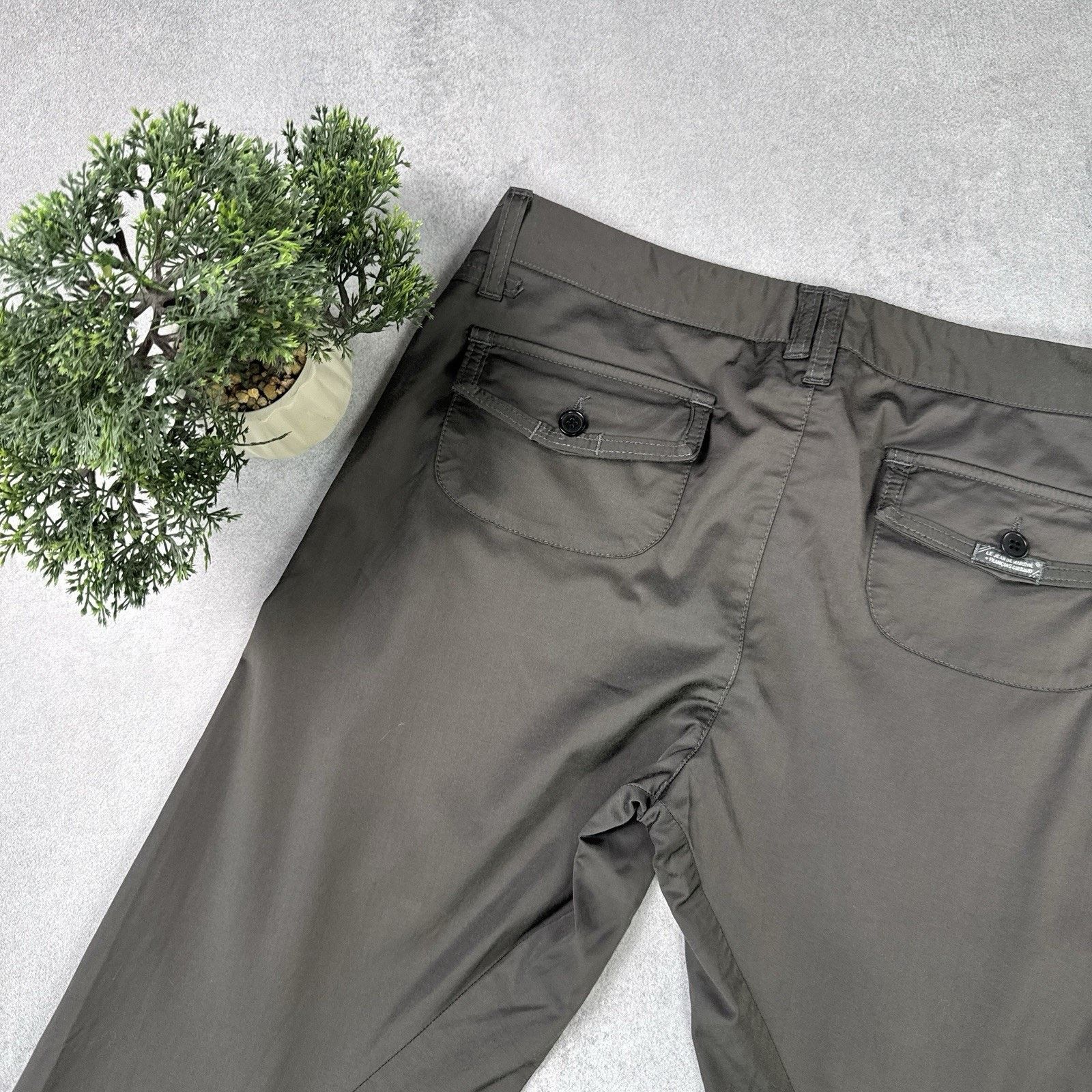 Marithe + Francois Girbaud Marithe Francois Girbaud Women Flared Pants Dize IT 44 Size 30" / US 8 / IT 44 - 19 Thumbnail