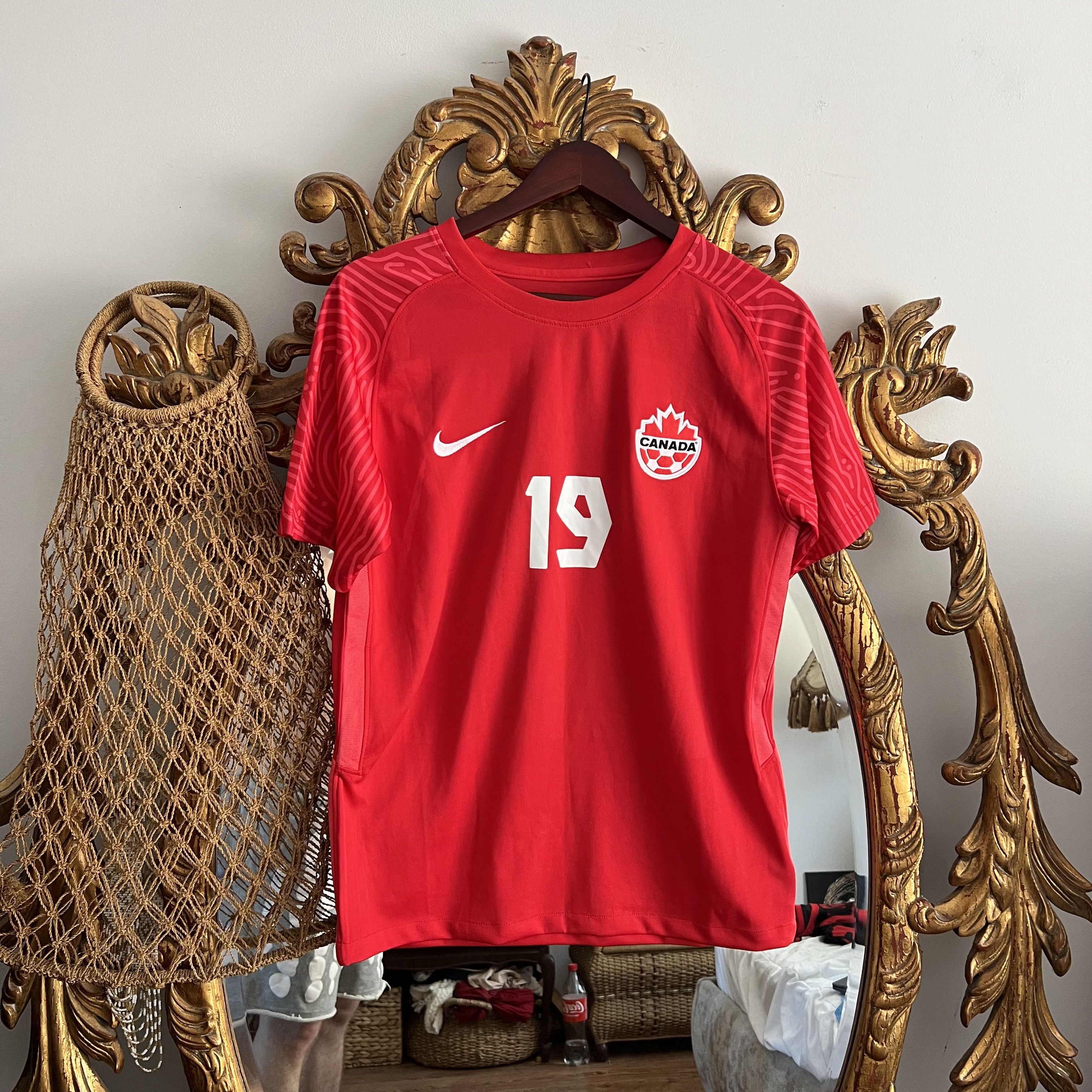 Nike Davies Canada World Cup Soccer Jersey Adult Men's S