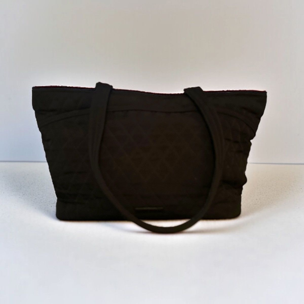 Vera Bradley Vera Bradley small quilted black tote bag Size ONE SIZE - 3 Thumbnail