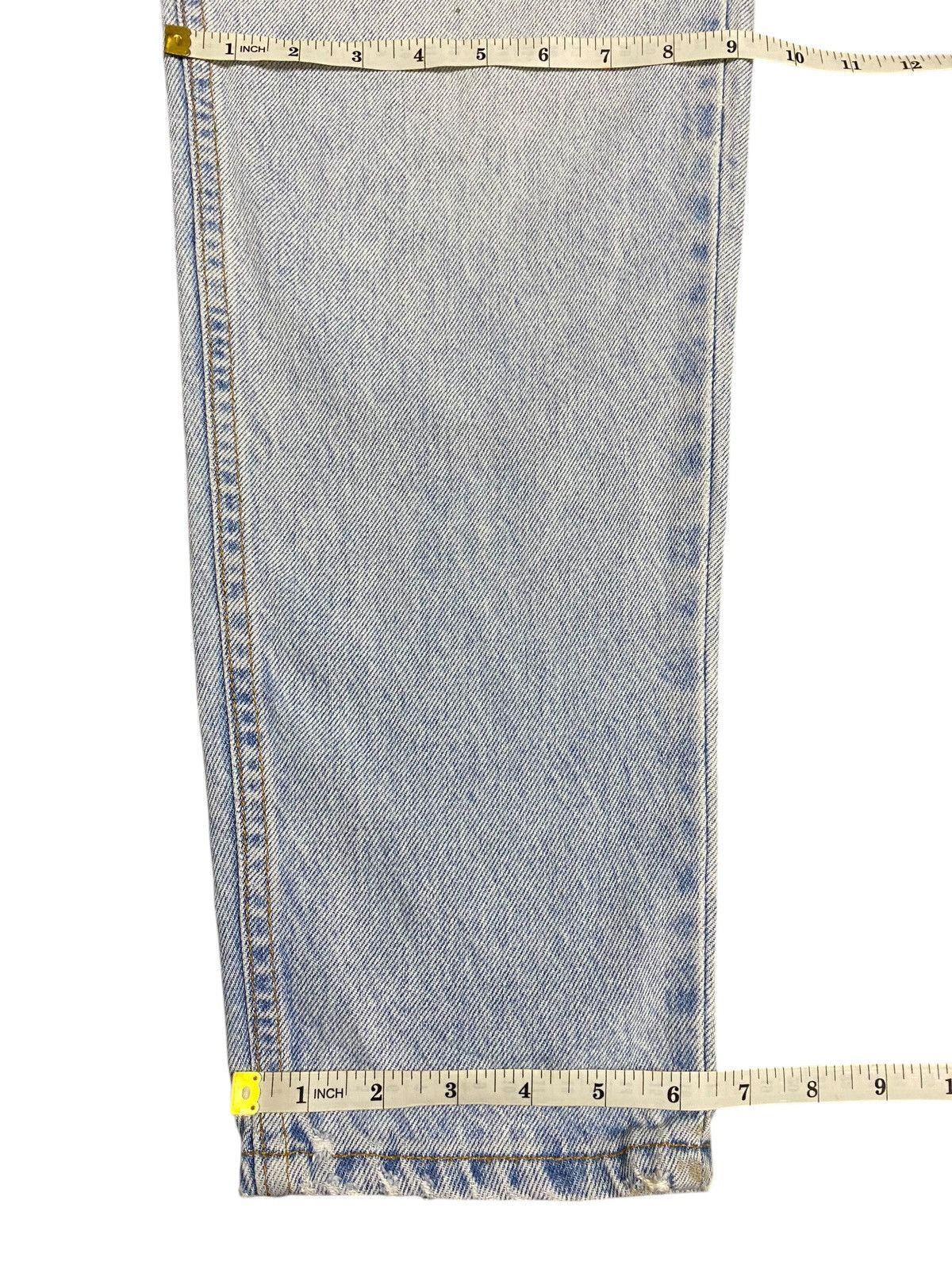 Vintage Vtg Levis951 90’s Orange Tab Faded Wash Tapered Leg Jeans Size US 29 - 13 Thumbnail
