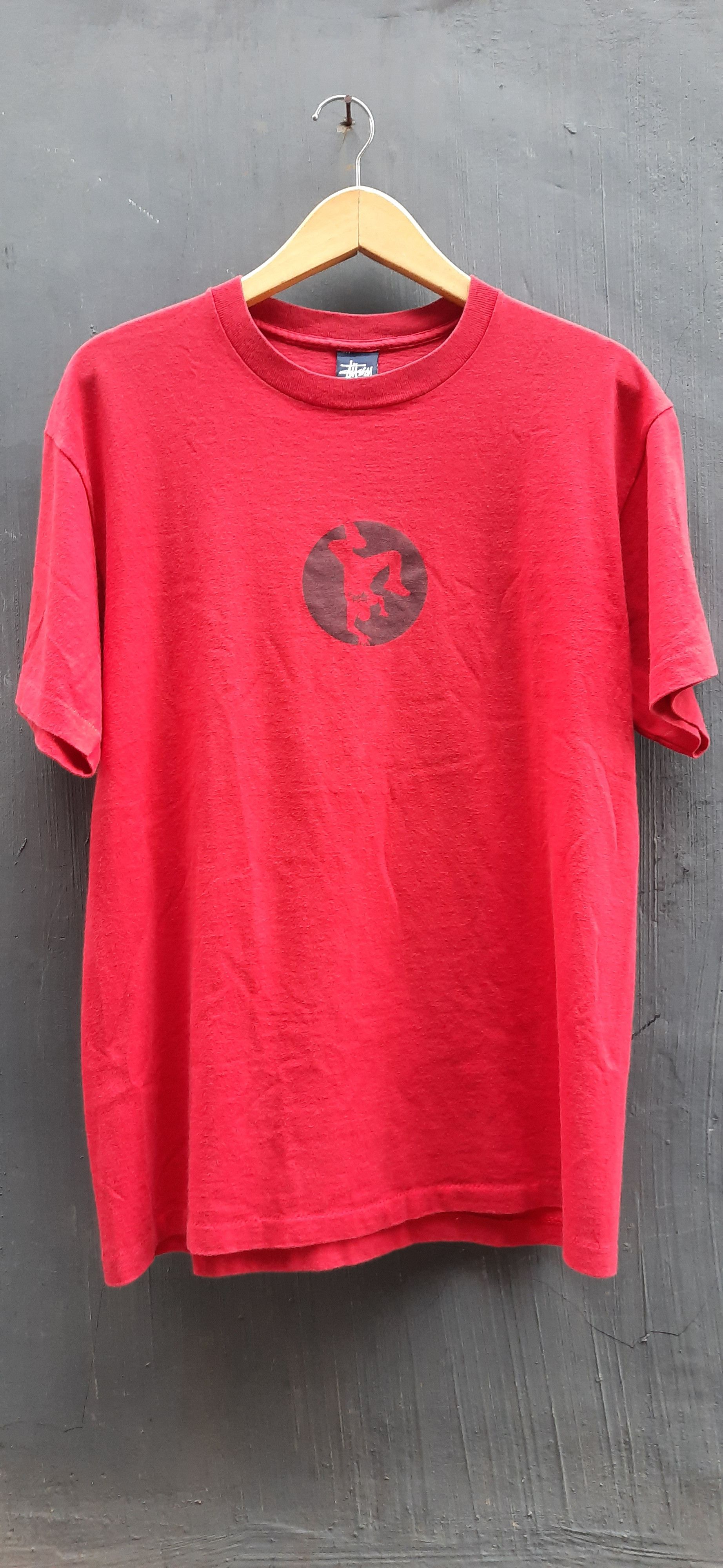 Stussy Vintage Stussy Tshirt Break Dance Photo Tee 90s Size US L / EU 52-54 / 3 - 1 Thumbnail
