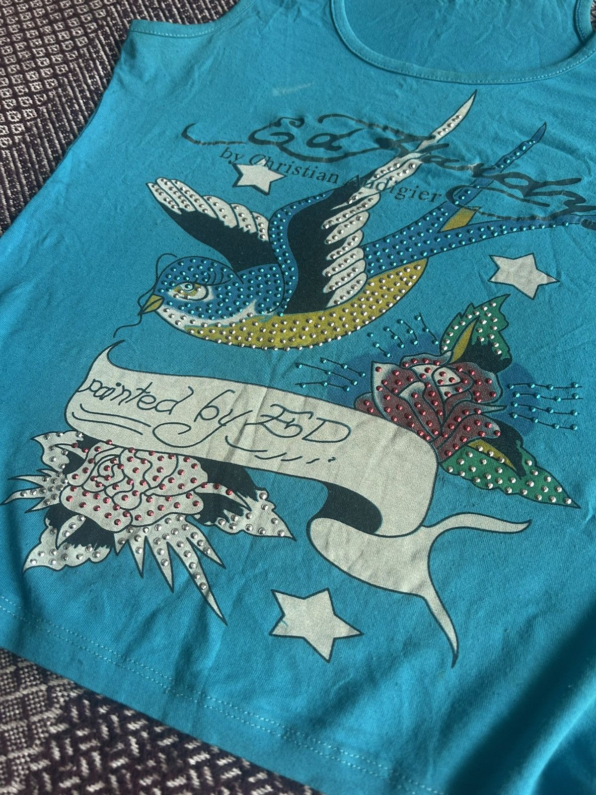 Ed Hardy Vintage Ed Hardy Summer Tattoo Wear Y2K Tank Top Unisex XL Size XL / US 12-14 / IT 48-50 - 4 Thumbnail