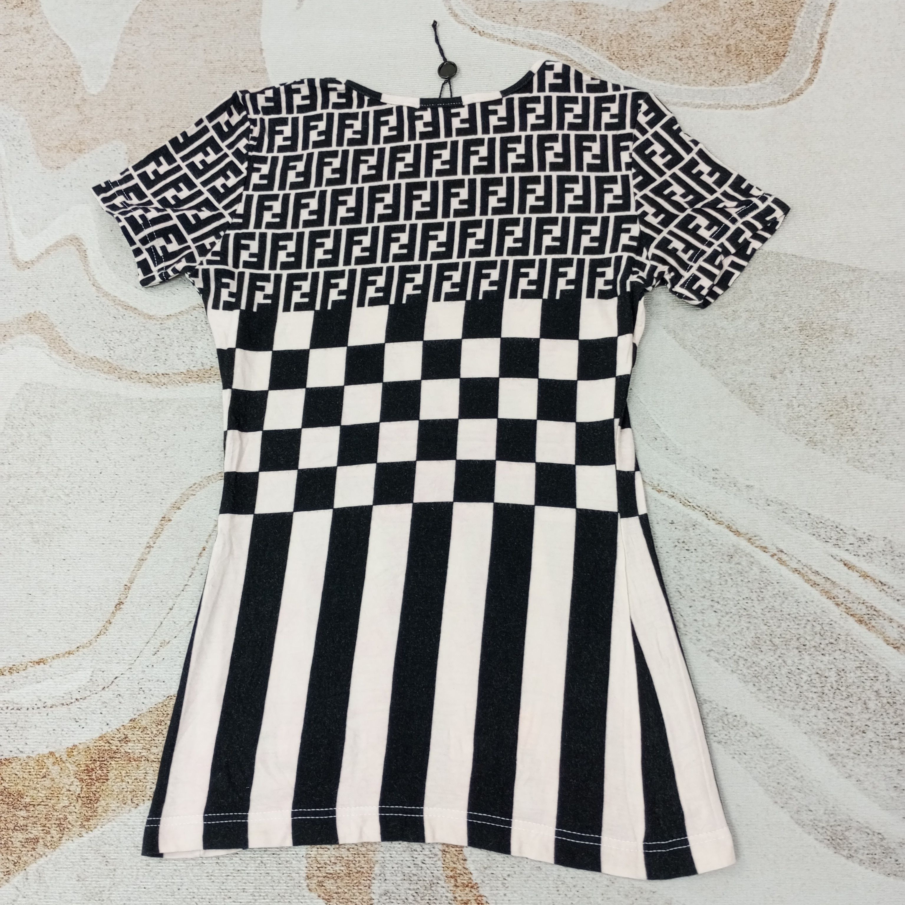 Fendi Fendi Fashion Brand Tshirt c239n47 Size XXS / US 00 / IT 34 - 5 Thumbnail