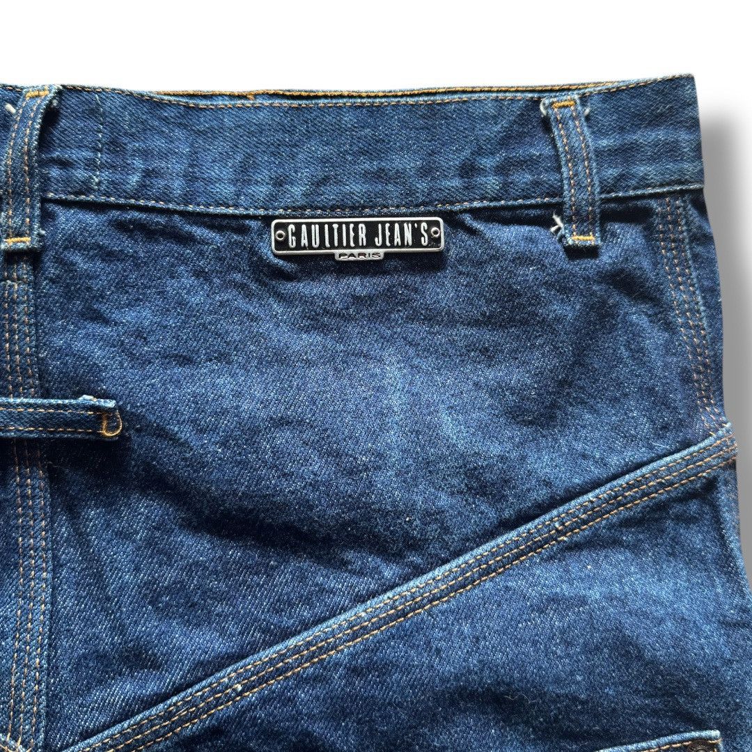 Jean Paul Gaultier Jean Paul Gaultier SS93 Les Andro-Jeans Runway Size 40" / US 18 - 11 Thumbnail
