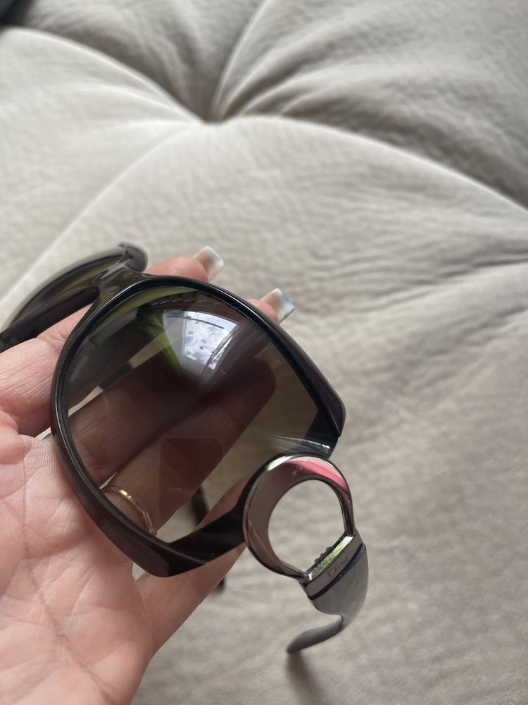 Dior Vintage Dior Stronger 1 Sunglasses Size ONE SIZE - 6 Thumbnail