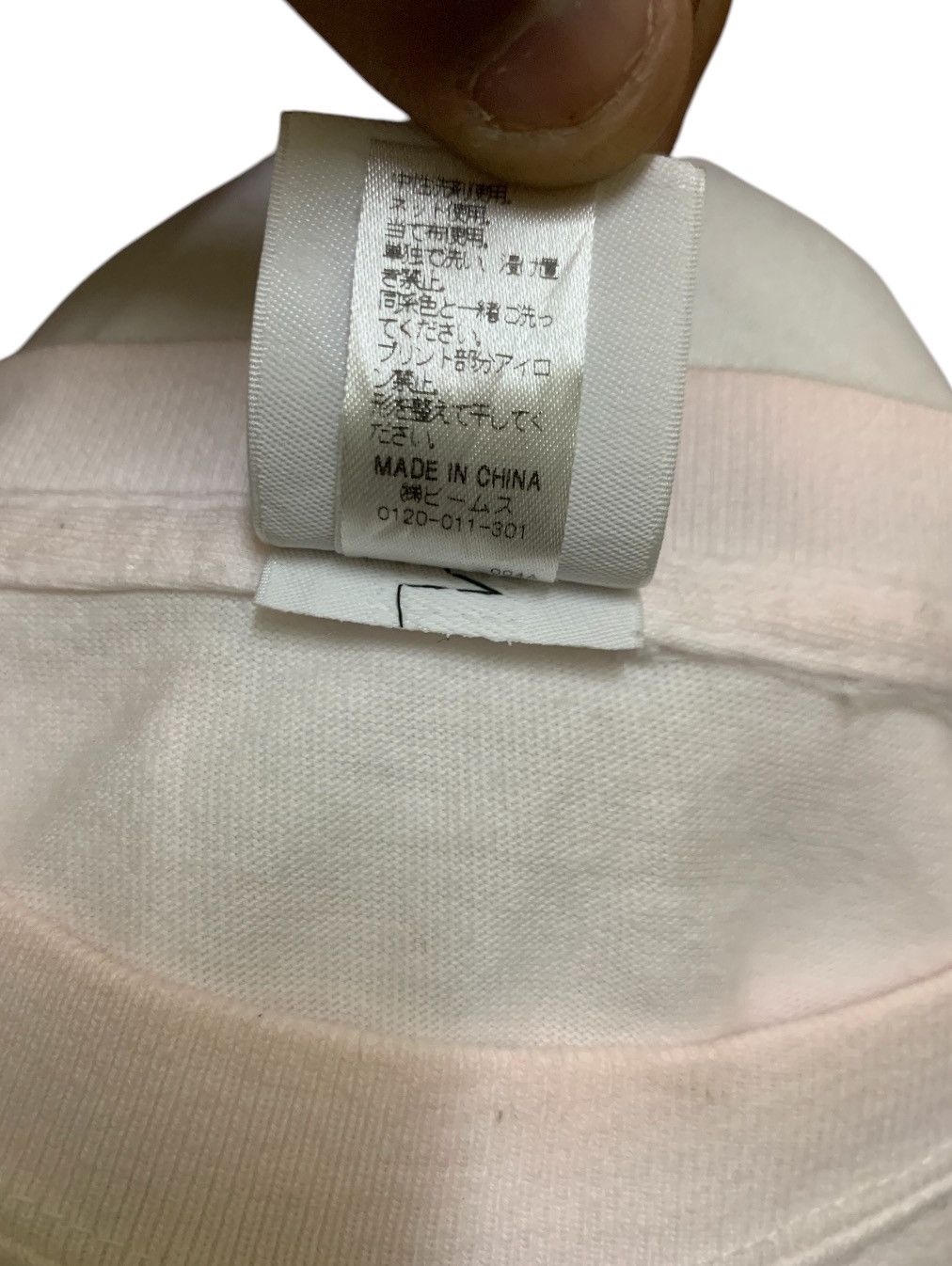 Beams Japan NAIJEL GRAPH x Ray BEAMS Size US M / EU 48-50 / 2 - 3 Thumbnail