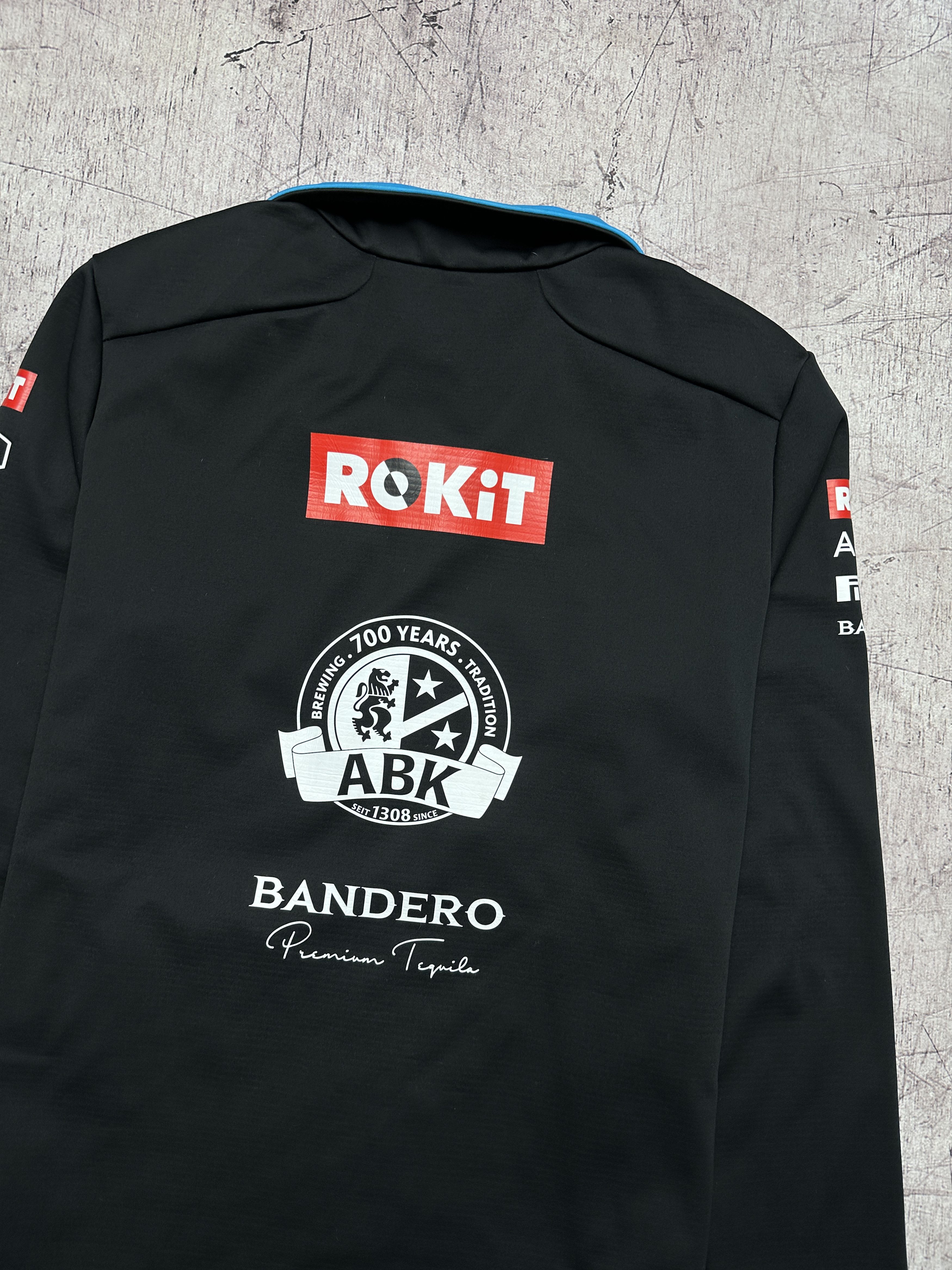 Formula 1 Mercedes Benz AMG Rokit Williams Racing Mens Jacket Size US S / EU 44-46 / 1 - 10 Thumbnail