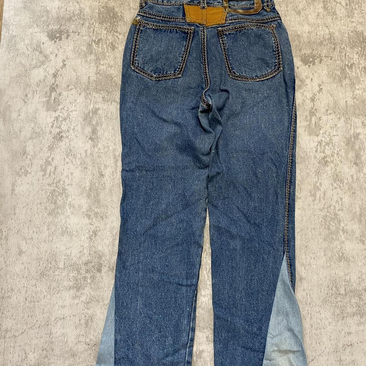 Other Unique patchwork denim jeans with inseam Vintage Size US M / EU 48-50 / 2 - 1 Thumbnail