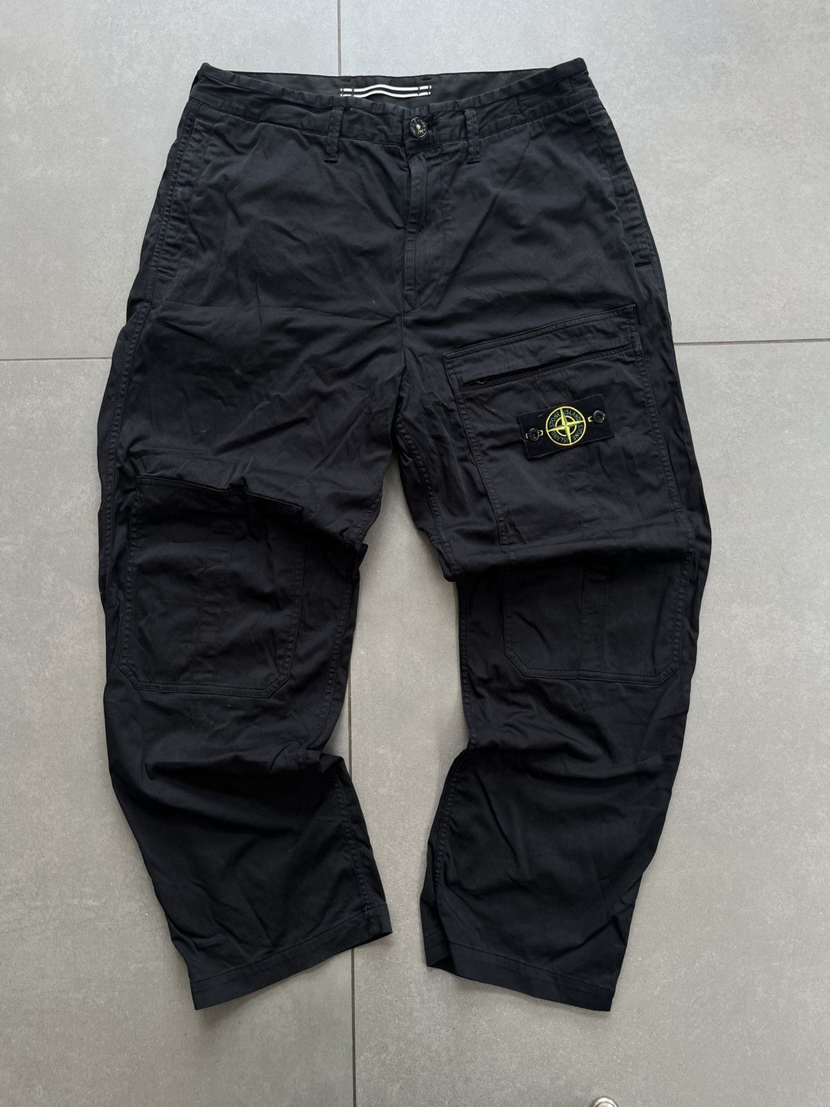 Stone Island Stone Island double knee front patch Size US 31 - 1 Thumbnail