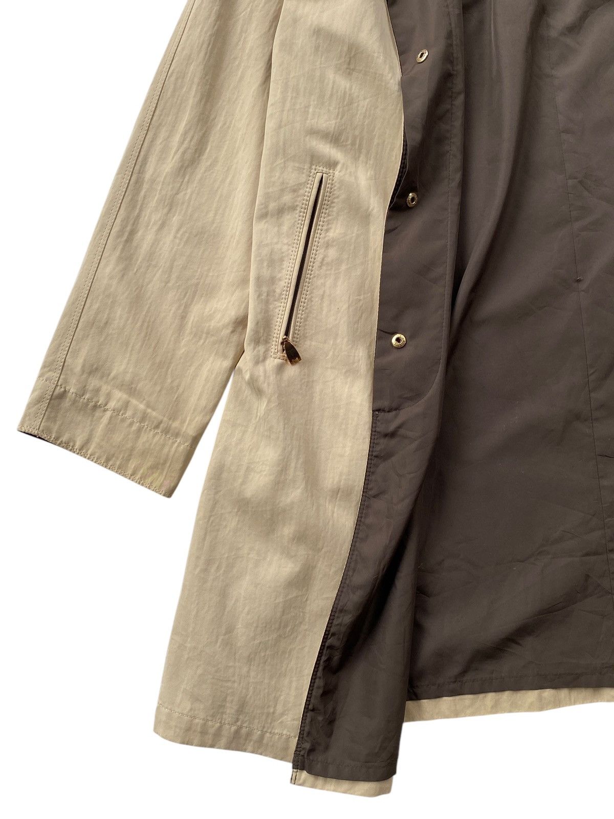 Japanese Brand Max Mara Rain Jacket Size US M / EU 48-50 / 2 - 4 Thumbnail
