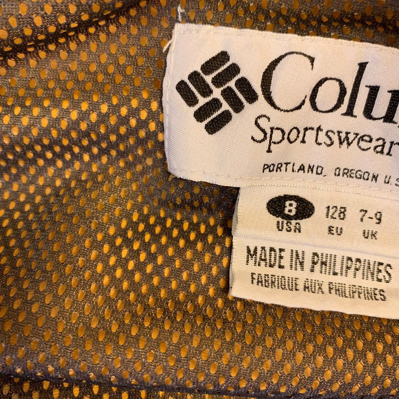 Columbia Vintage Columbia Kids Hooded Outdoor Jacket Size US XXS / EU 40 - 5 Thumbnail