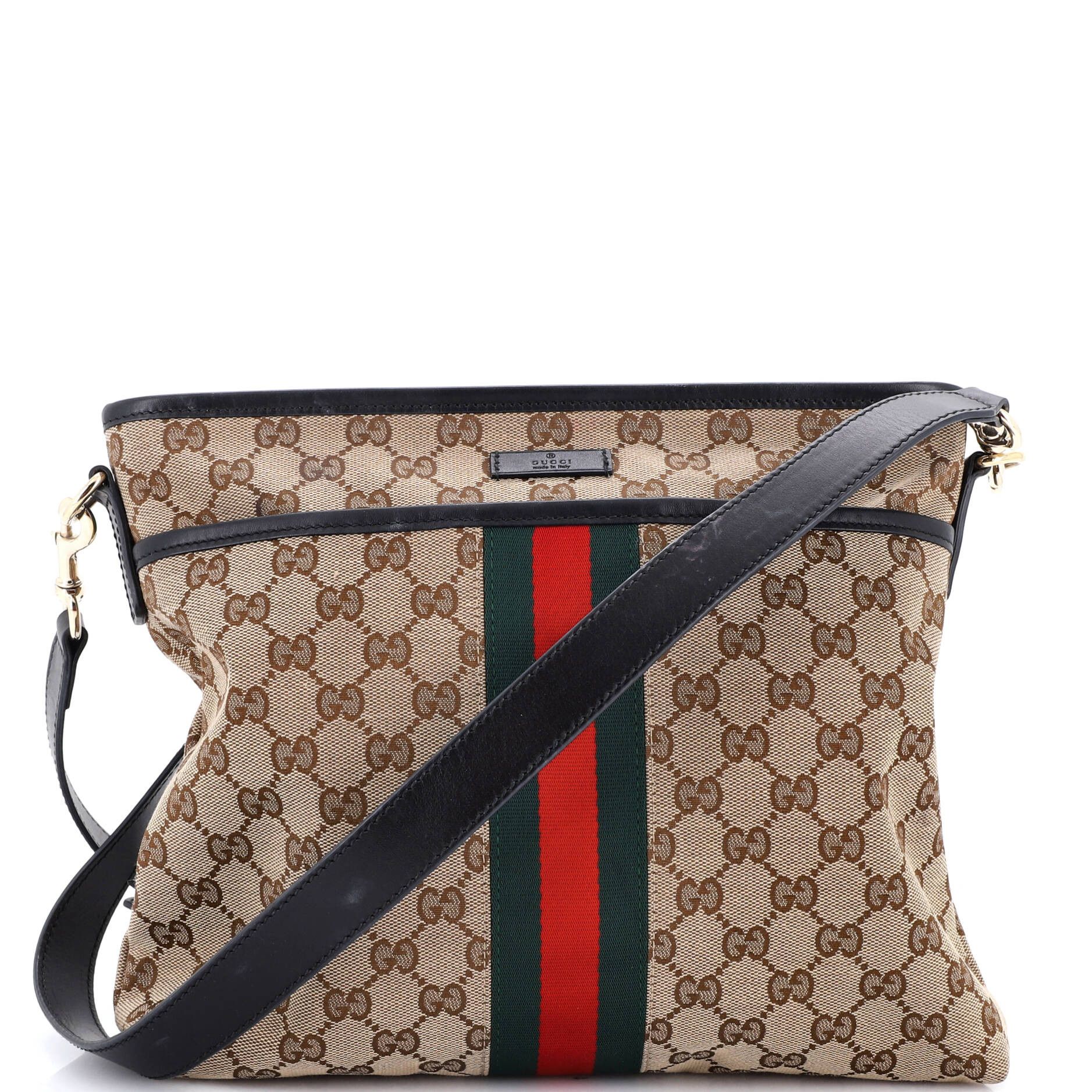 Gucci Web Messenger Bag Size ONE SIZE - 1 Thumbnail
