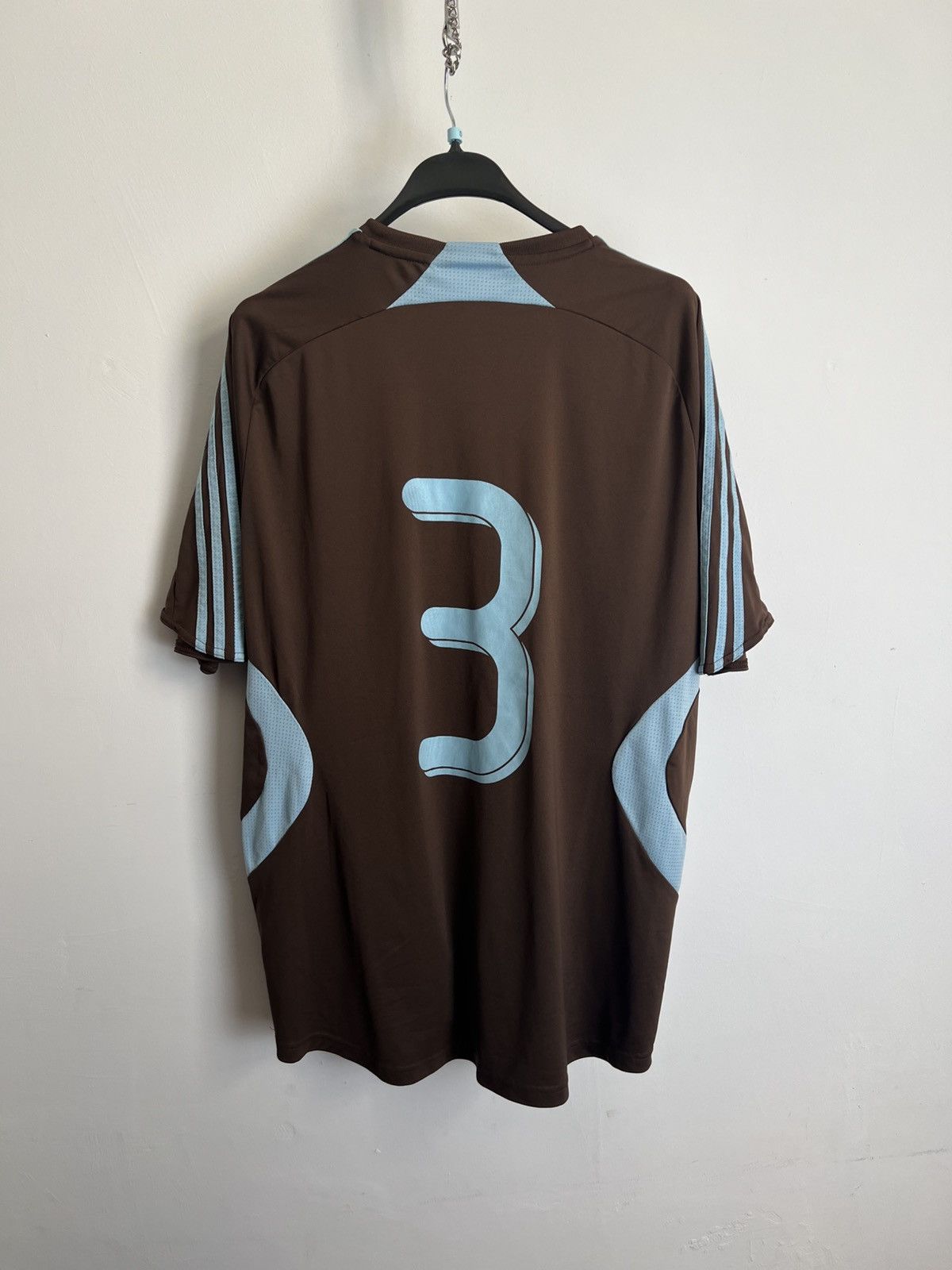 Adidas Vintage Adidas Denmark Brondby Jersey Size Large #3 Size US L / EU 52-54 / 3 - 7 Thumbnail