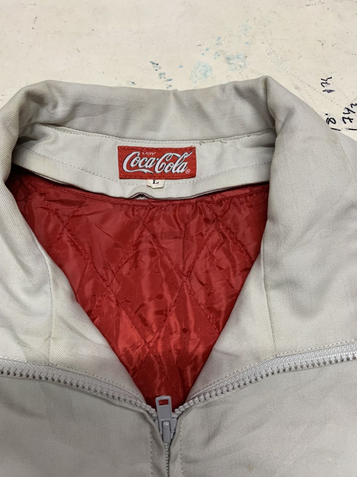 Coca Cola Coca Cola vintage denim jacket Size US L / EU 52-54 / 3 - 8 Thumbnail
