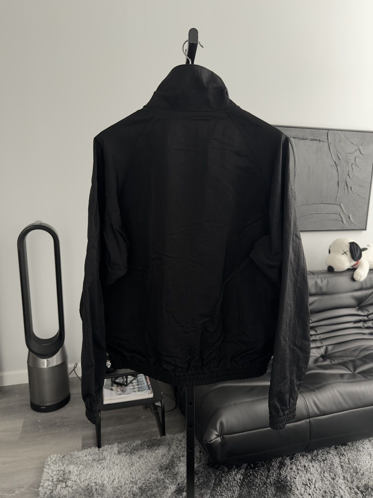 Vuja De Vuja De (VD) Crushed Nylon Track Jacket Size US M / EU 48-50 / 2 - 2 Thumbnail