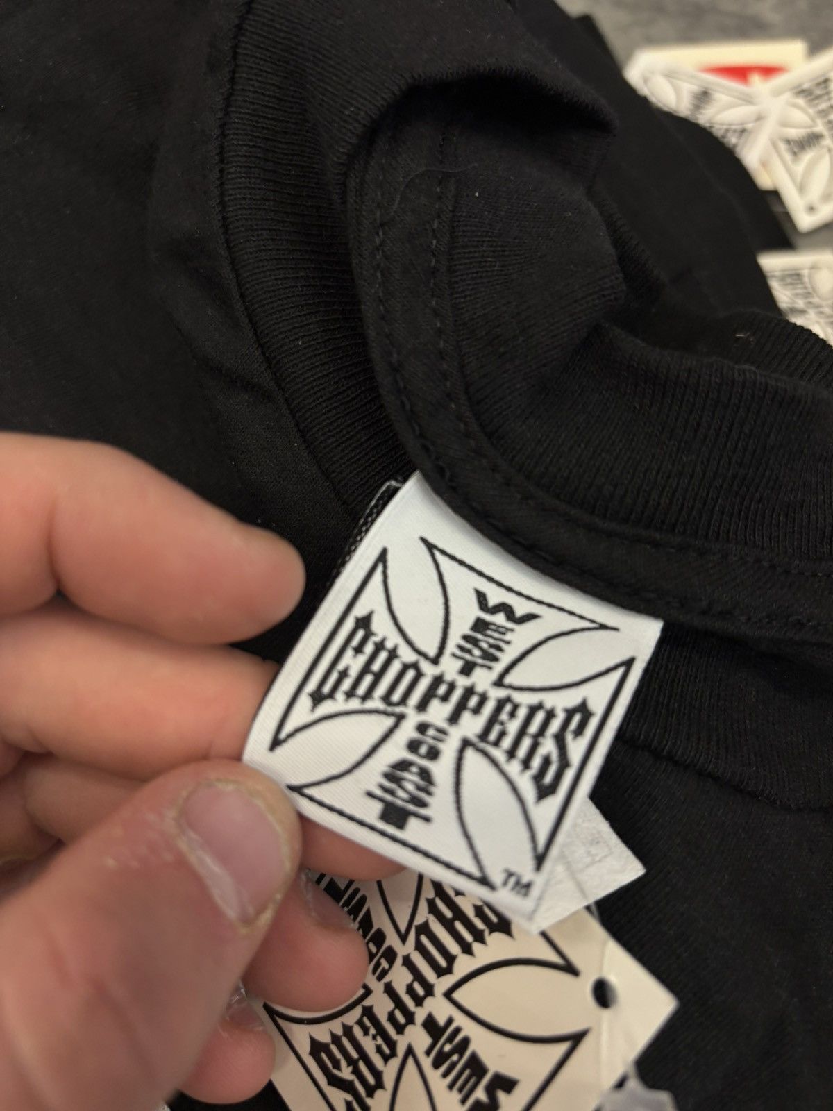 West Coast Choppers DEADSTOCK cfl tag west coast choppers long sleeve Size US XXL / EU 58 / 5 - 3 Thumbnail